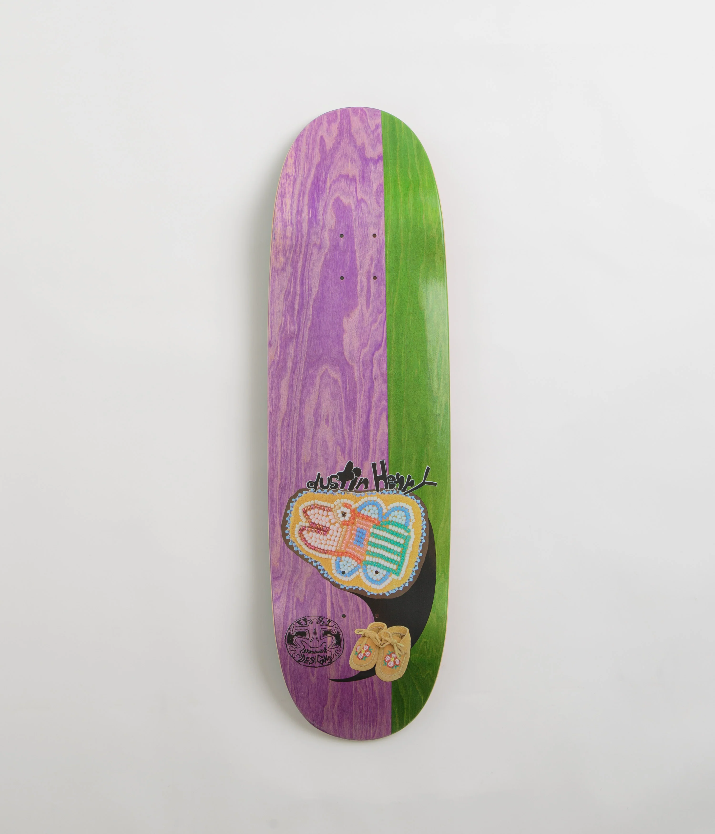 Frog Dustin Henry Tuk Tsul Deck - 9.1" - Image 5
