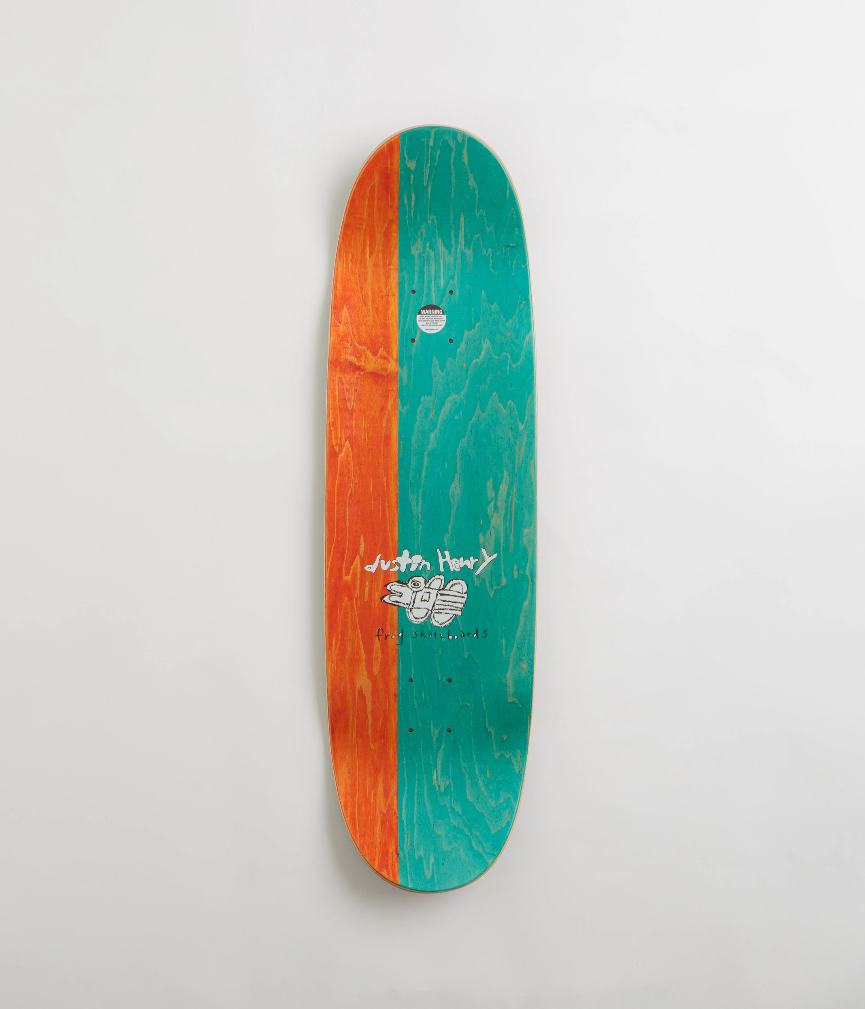 Frog Dustin Henry Tuk Tsul Deck - 9.1" - Image 7