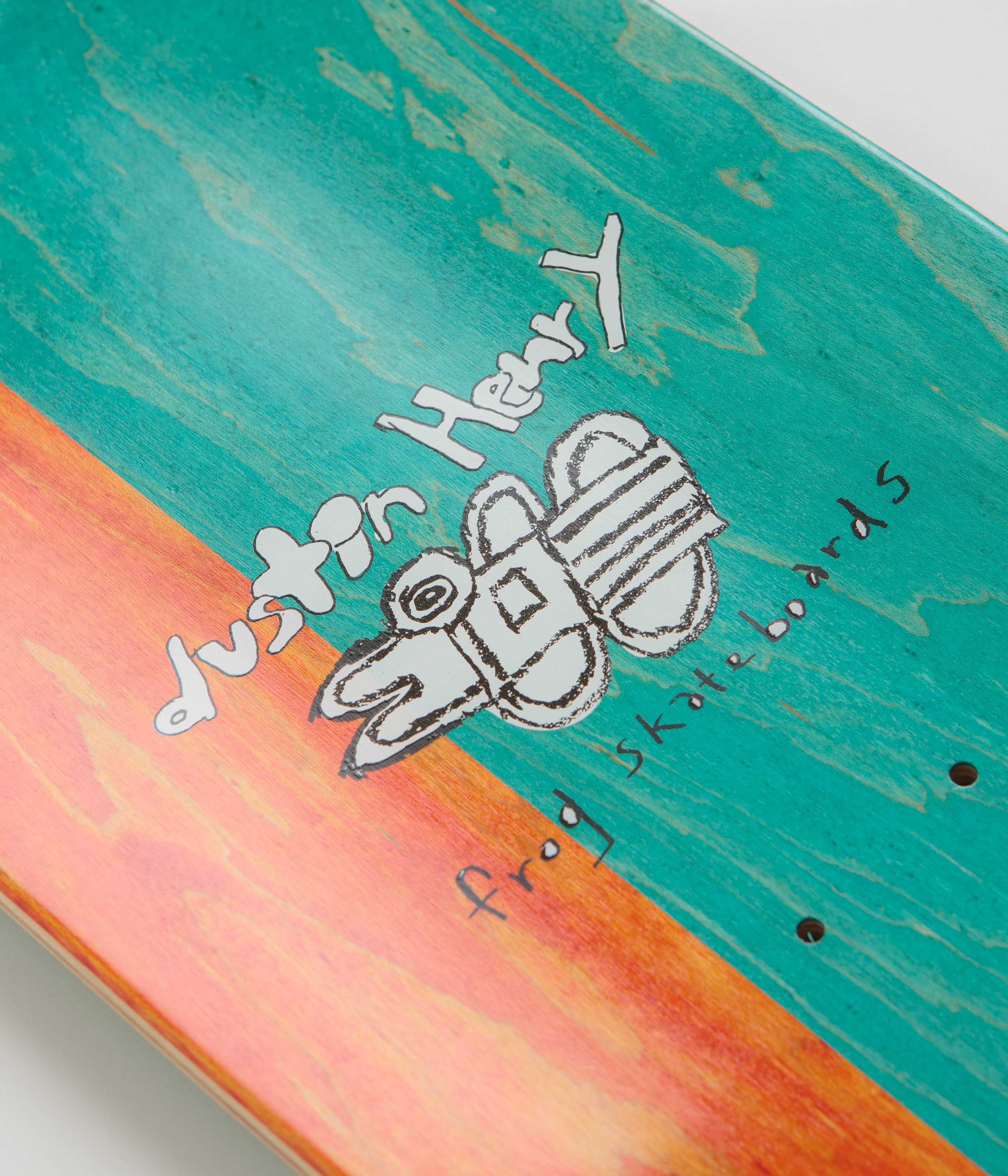 Frog Dustin Henry Tuk Tsul Deck - 9.1" - Image 8