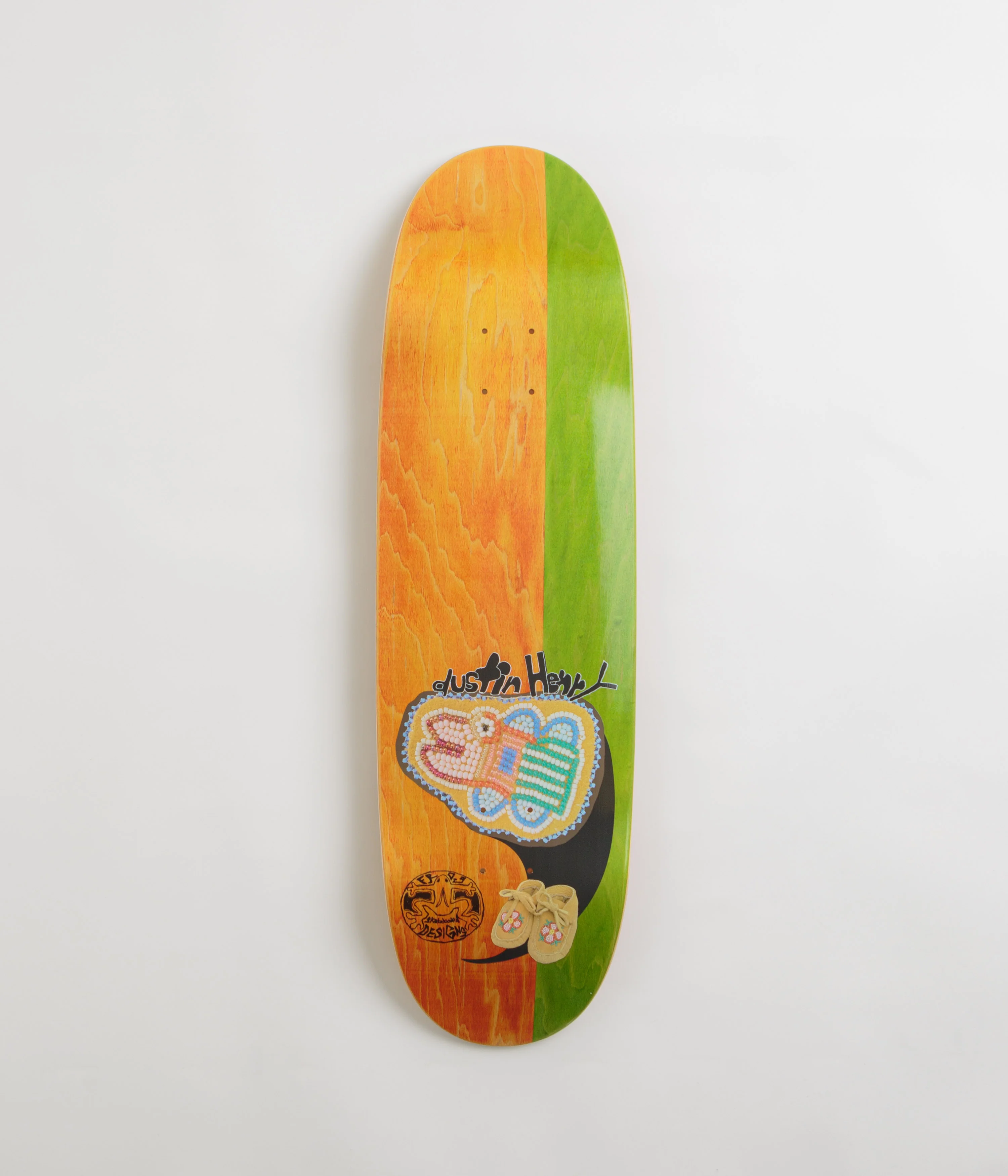 Frog Dustin Henry Tuk Tsul Deck - 9.1" - Image 9