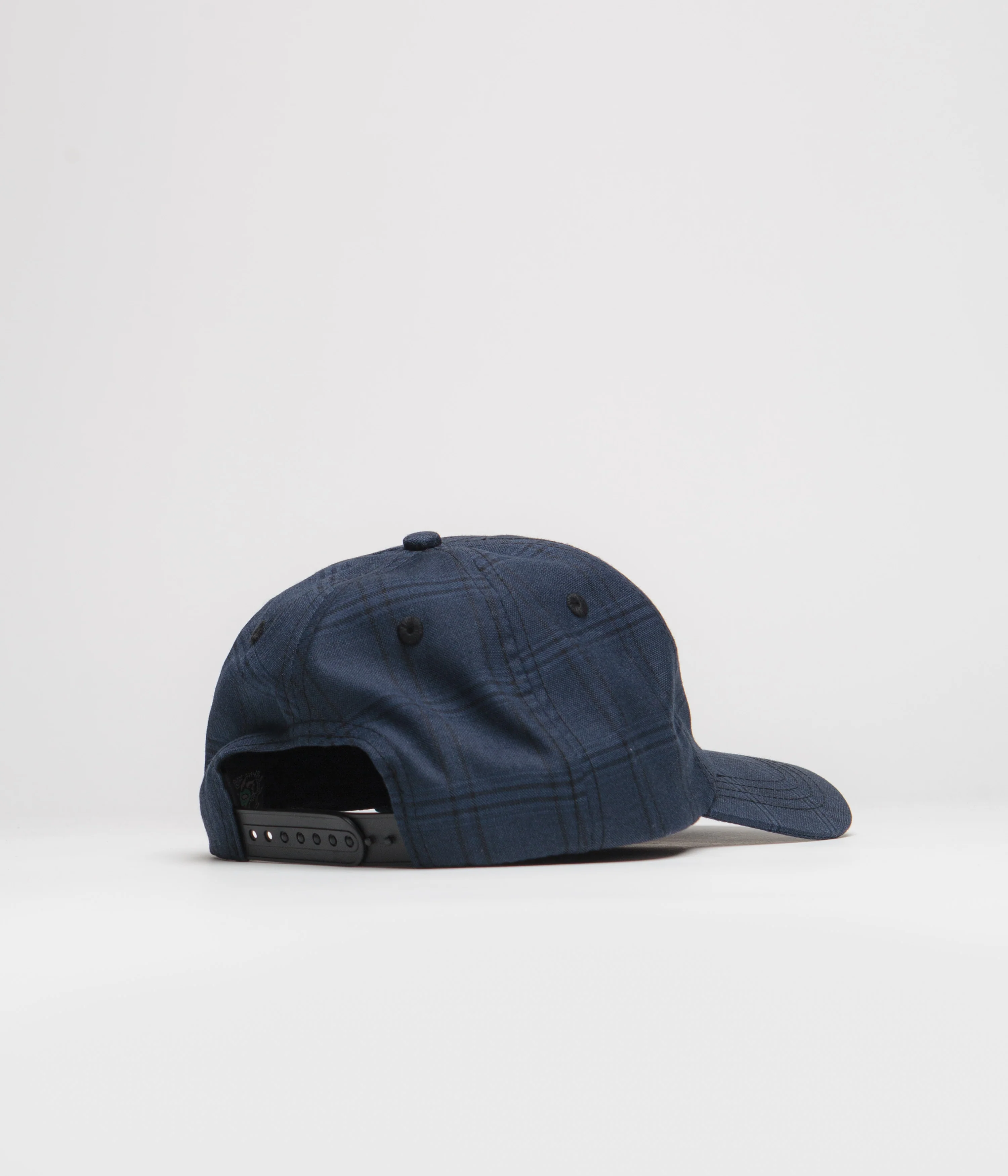 Frog Plaid G Cap - Navy - Image 3