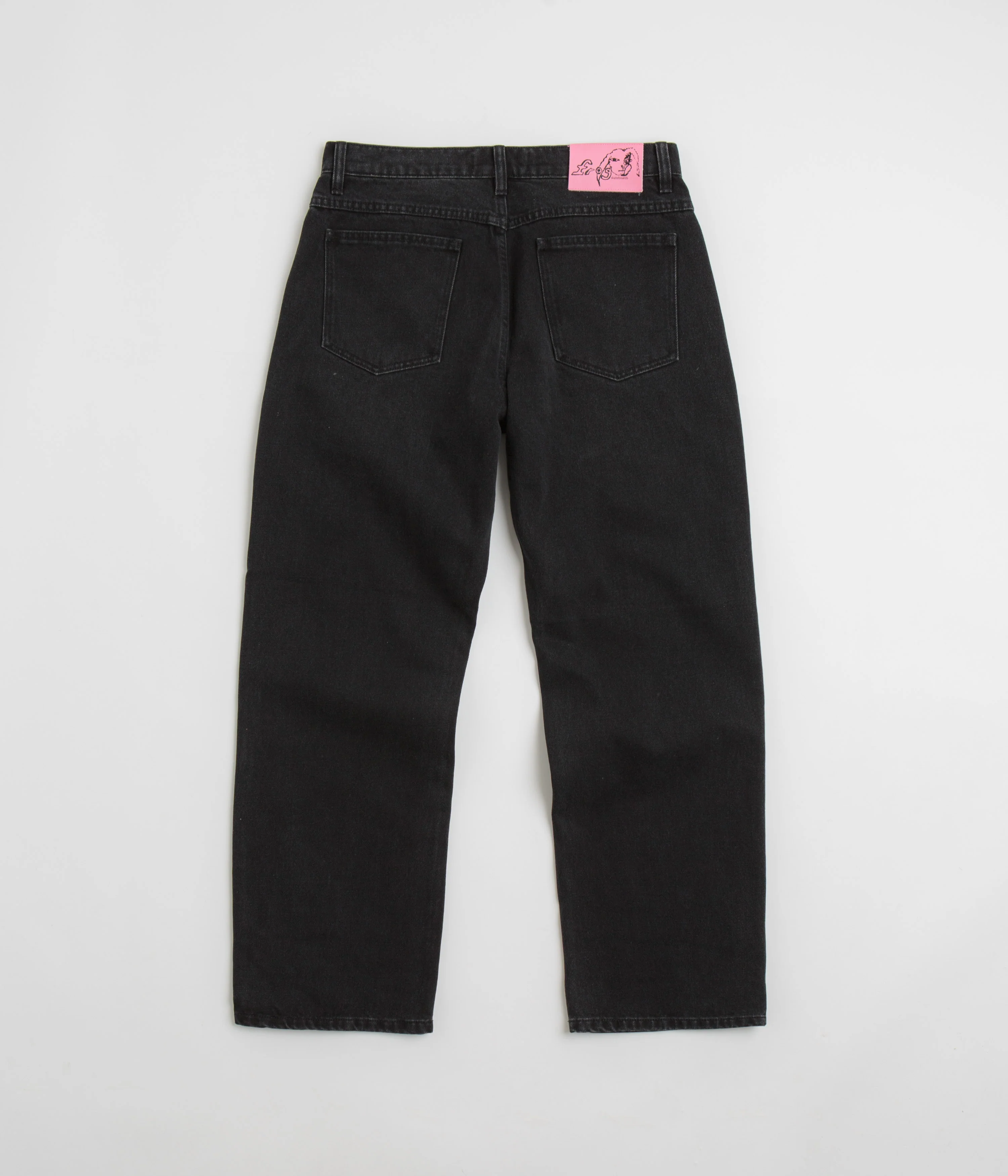 Frog Relaxed Fit Bootcut Jeans - Black - Image 3