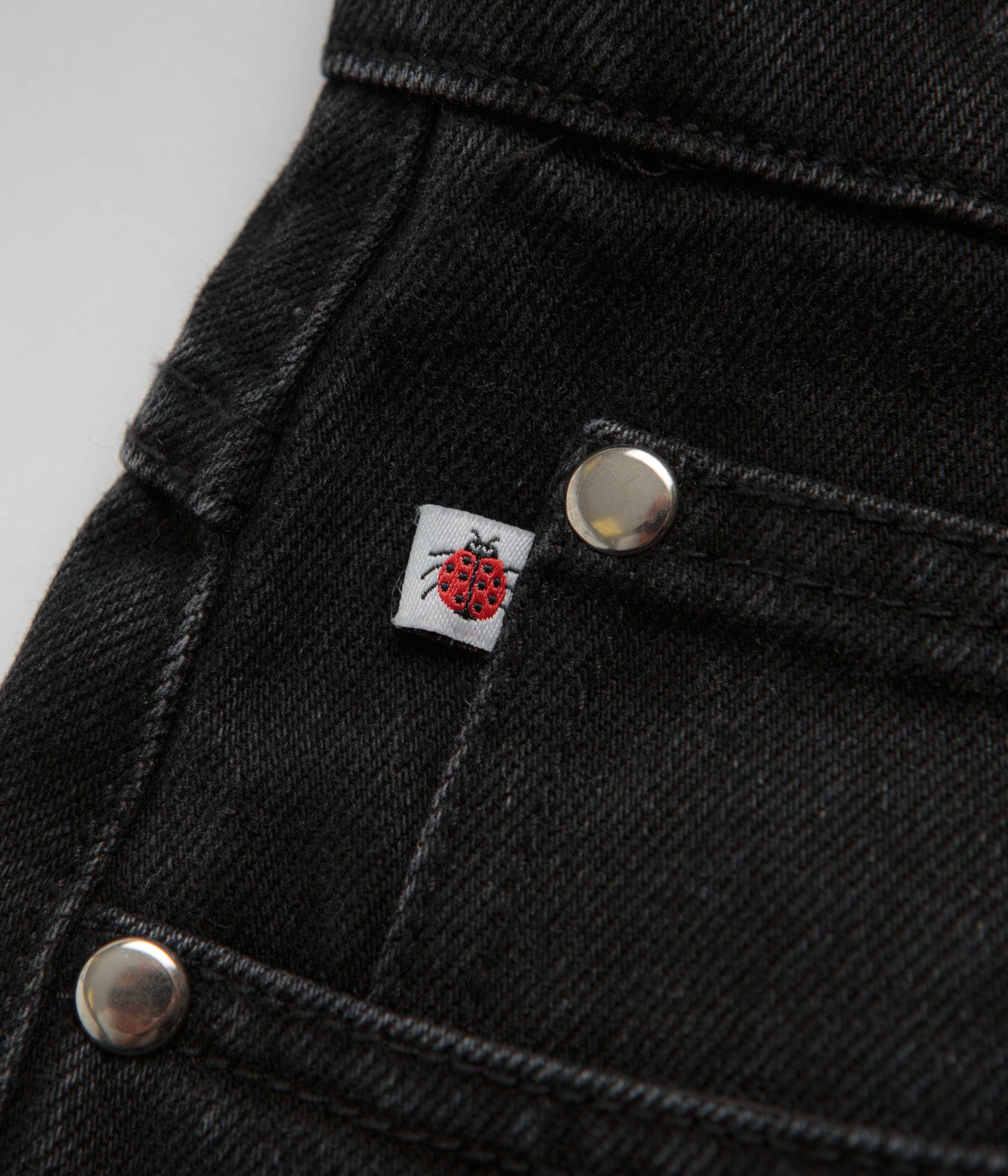 Frog Relaxed Fit Bootcut Jeans - Black - Image 7