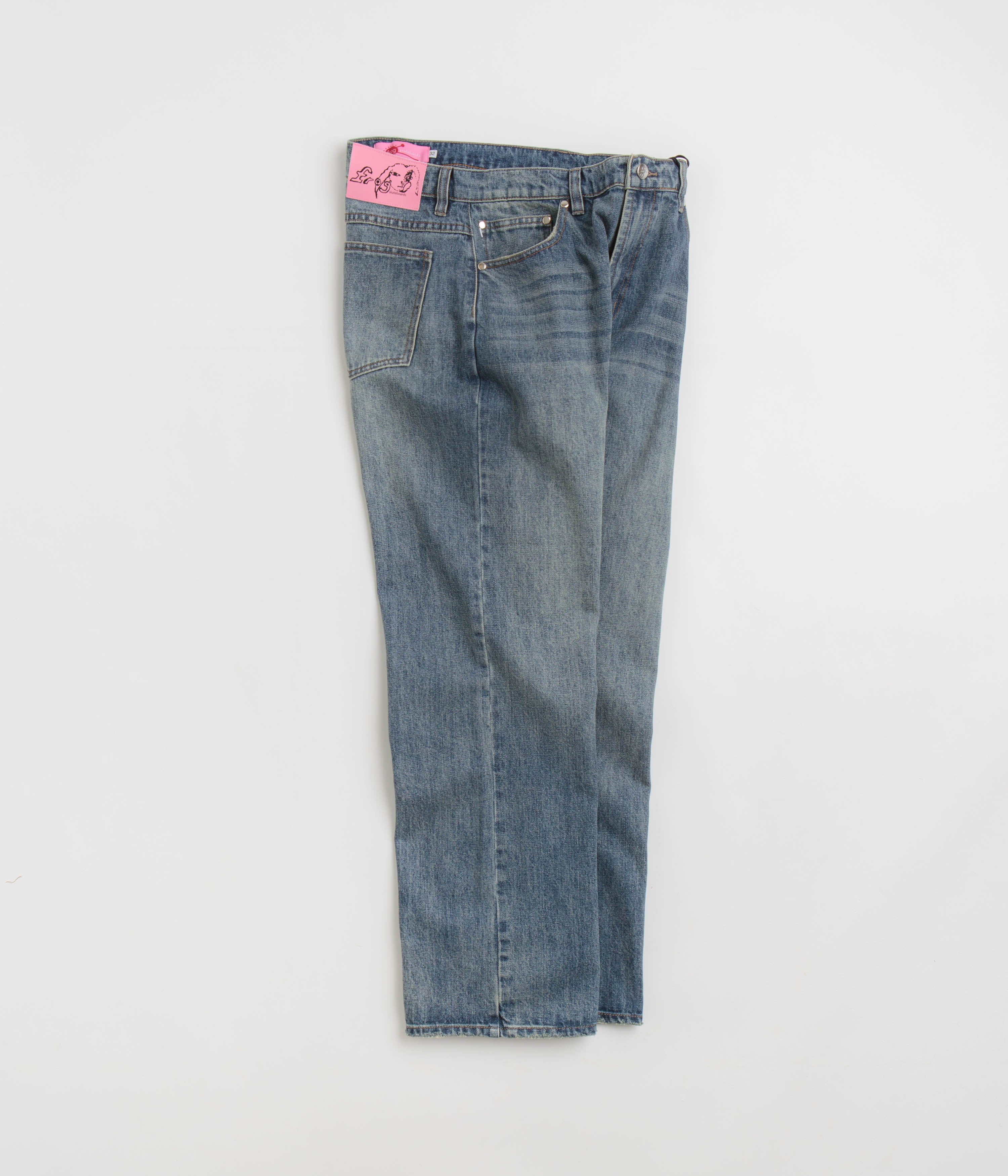 Frog Relaxed Fit Bootcut Jeans - Indigo - Image 2