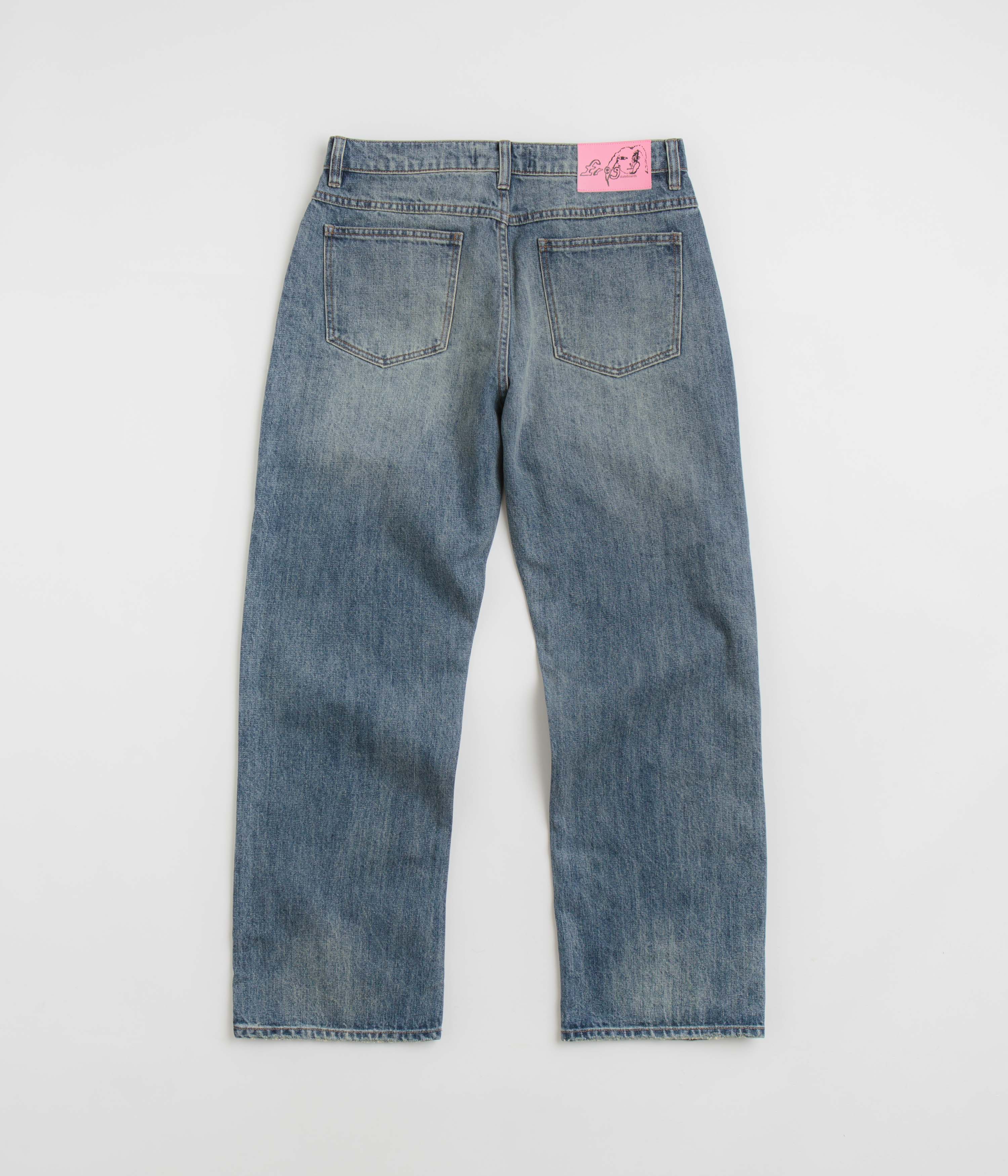 Frog Relaxed Fit Bootcut Jeans - Indigo - Image 3