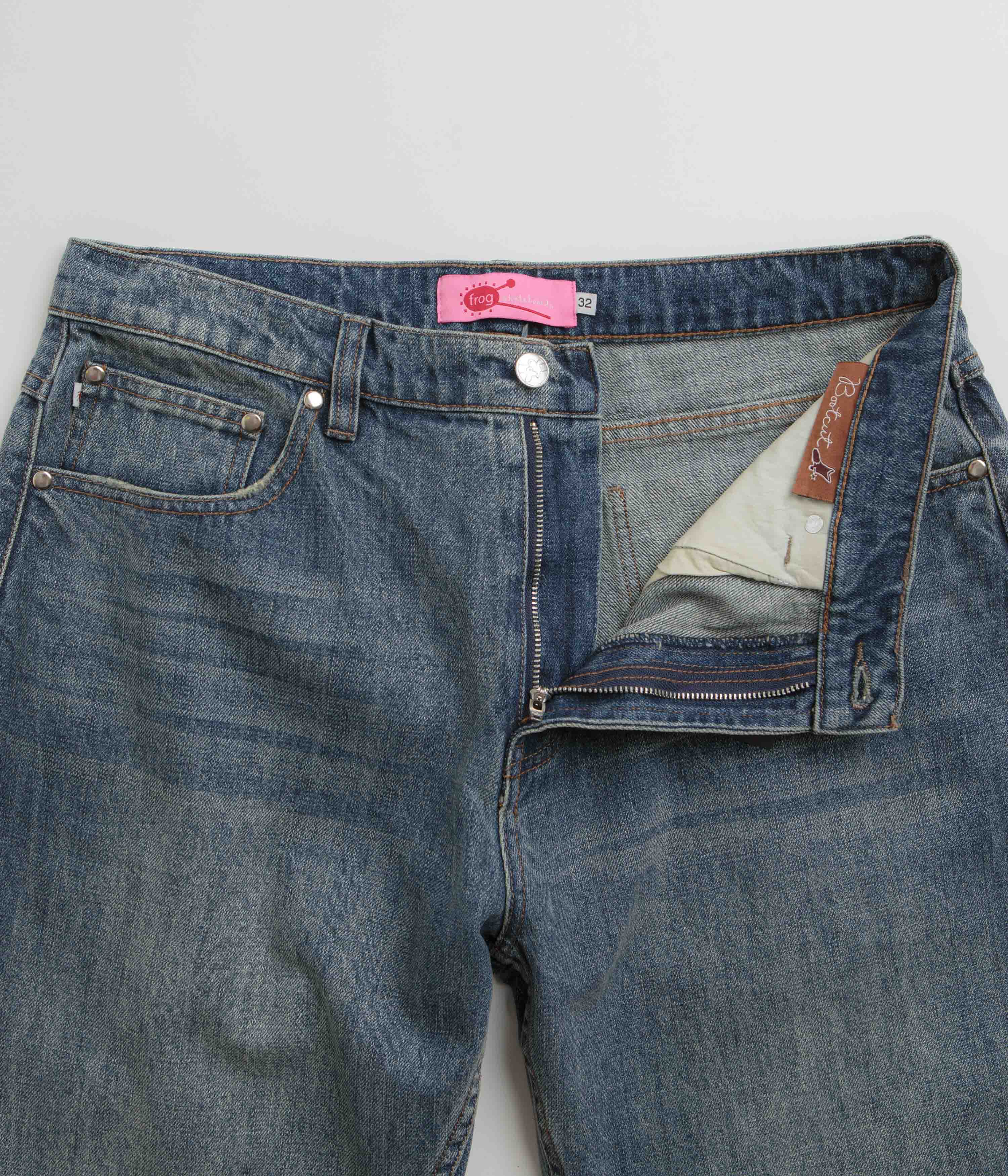 Frog Relaxed Fit Bootcut Jeans - Indigo - Image 5
