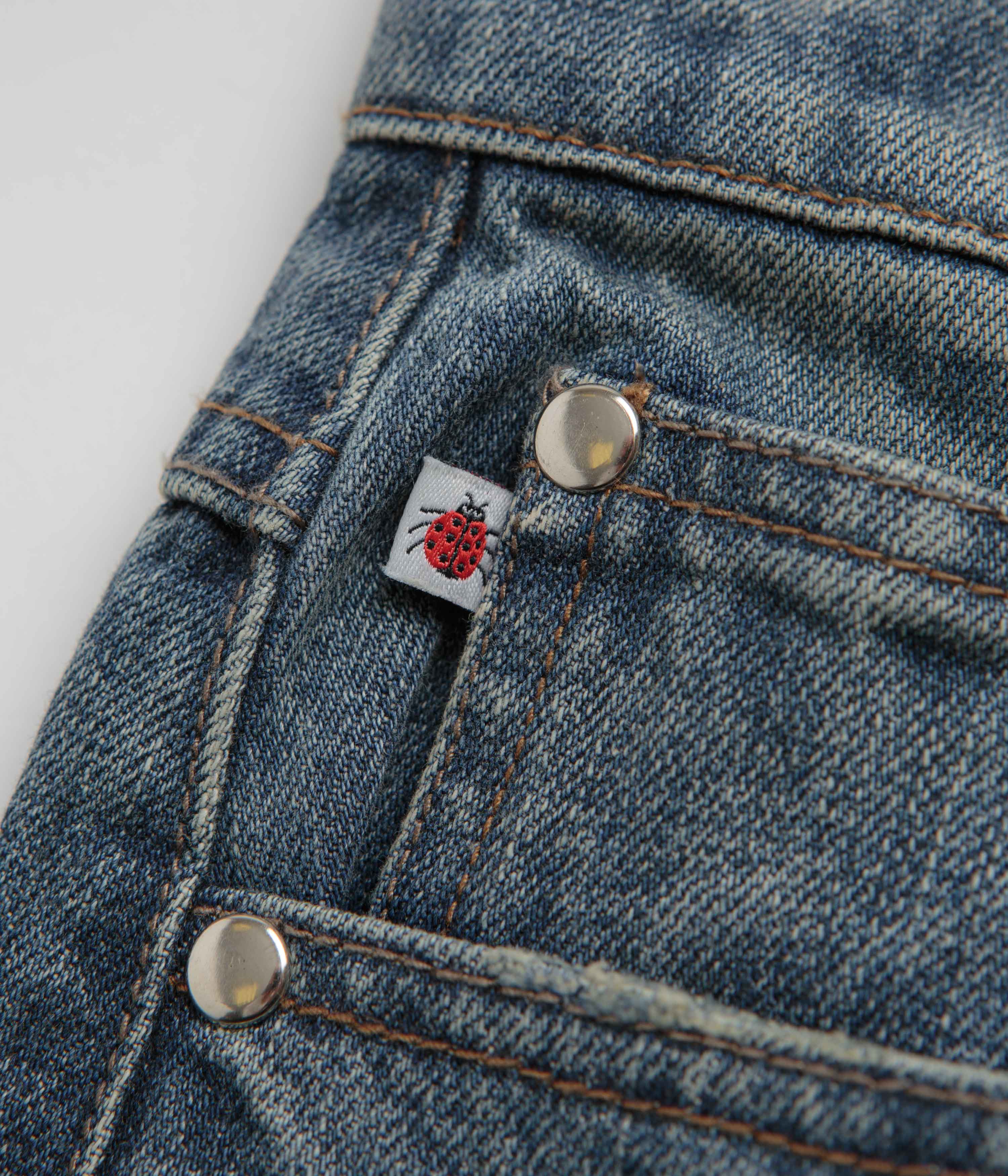 Frog Relaxed Fit Bootcut Jeans - Indigo - Image 7