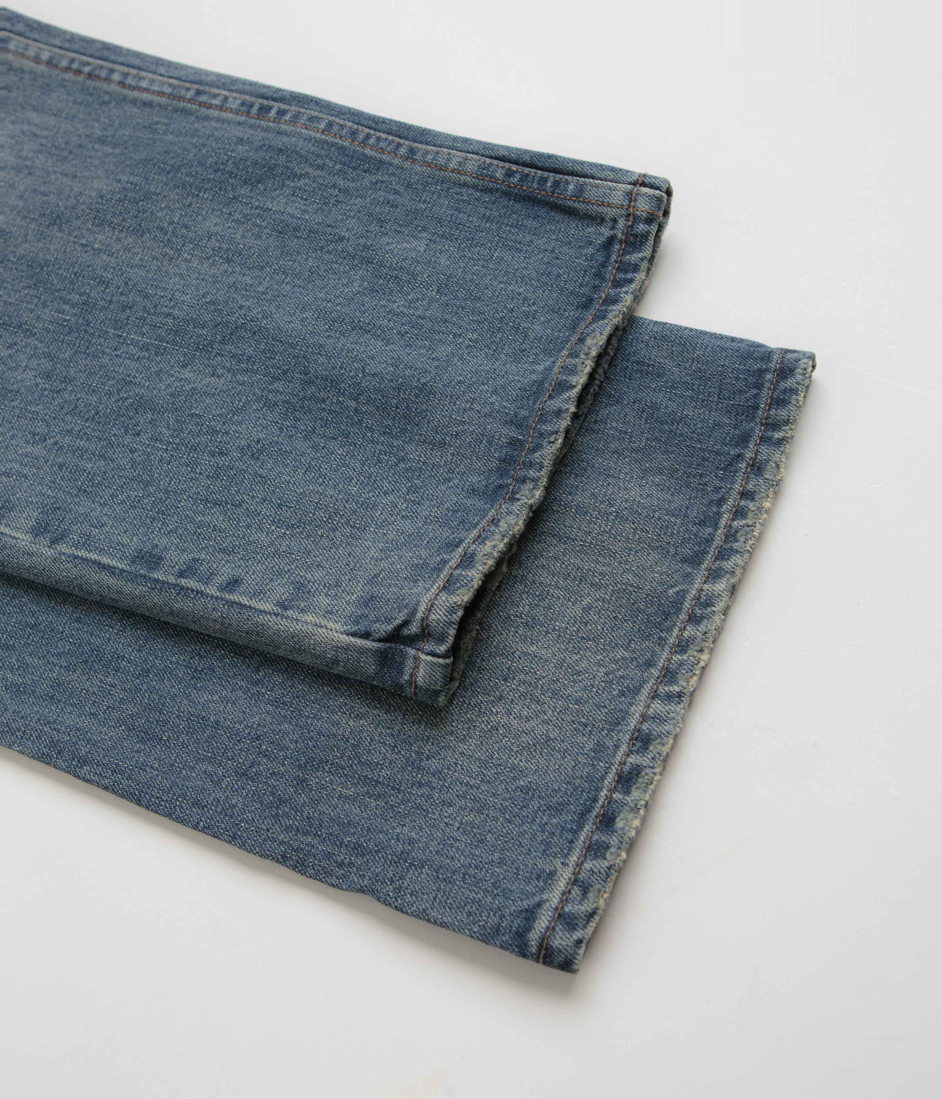 Frog Relaxed Fit Bootcut Jeans - Indigo - Image 9