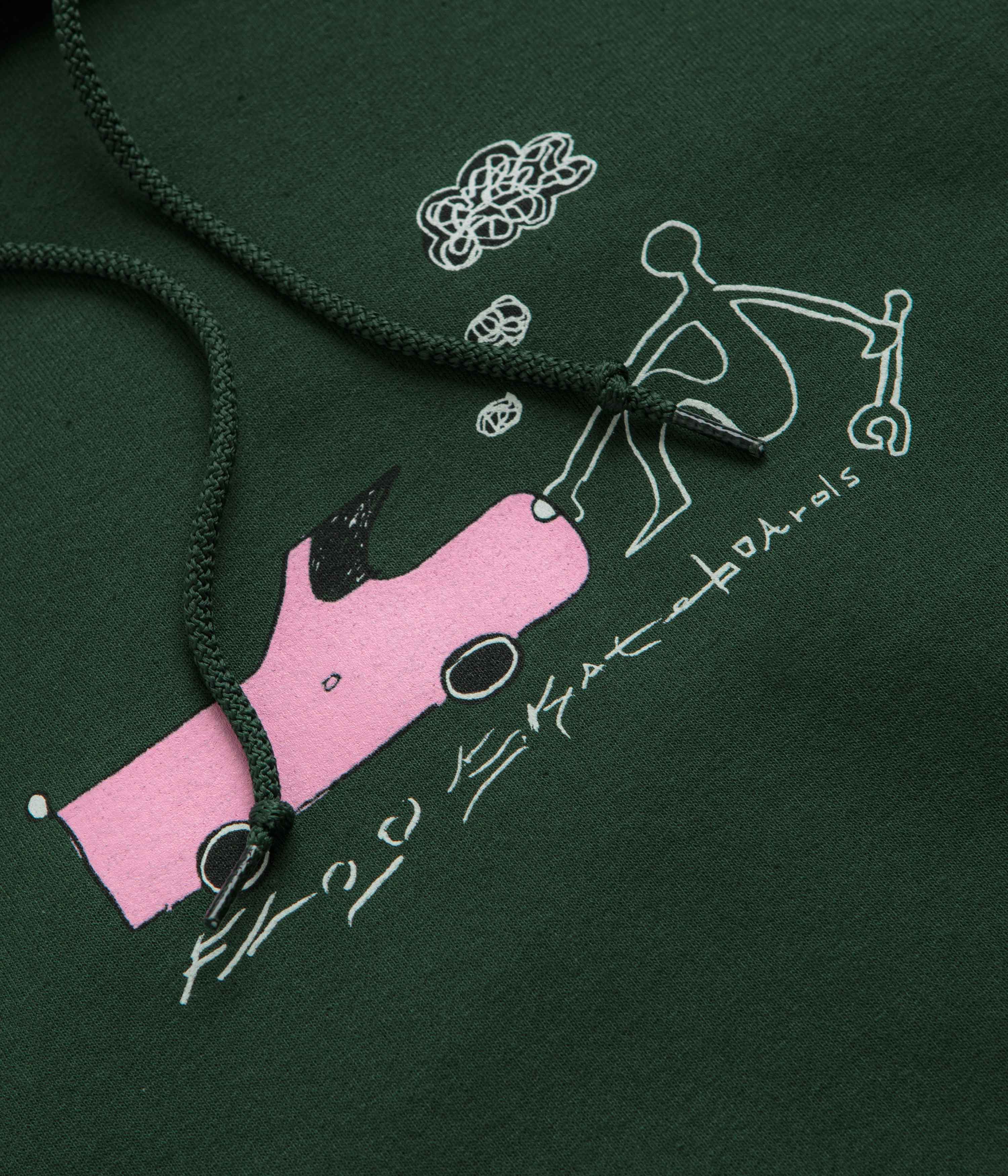 Frog Truck Repair Hoodie - Forest - Image 3