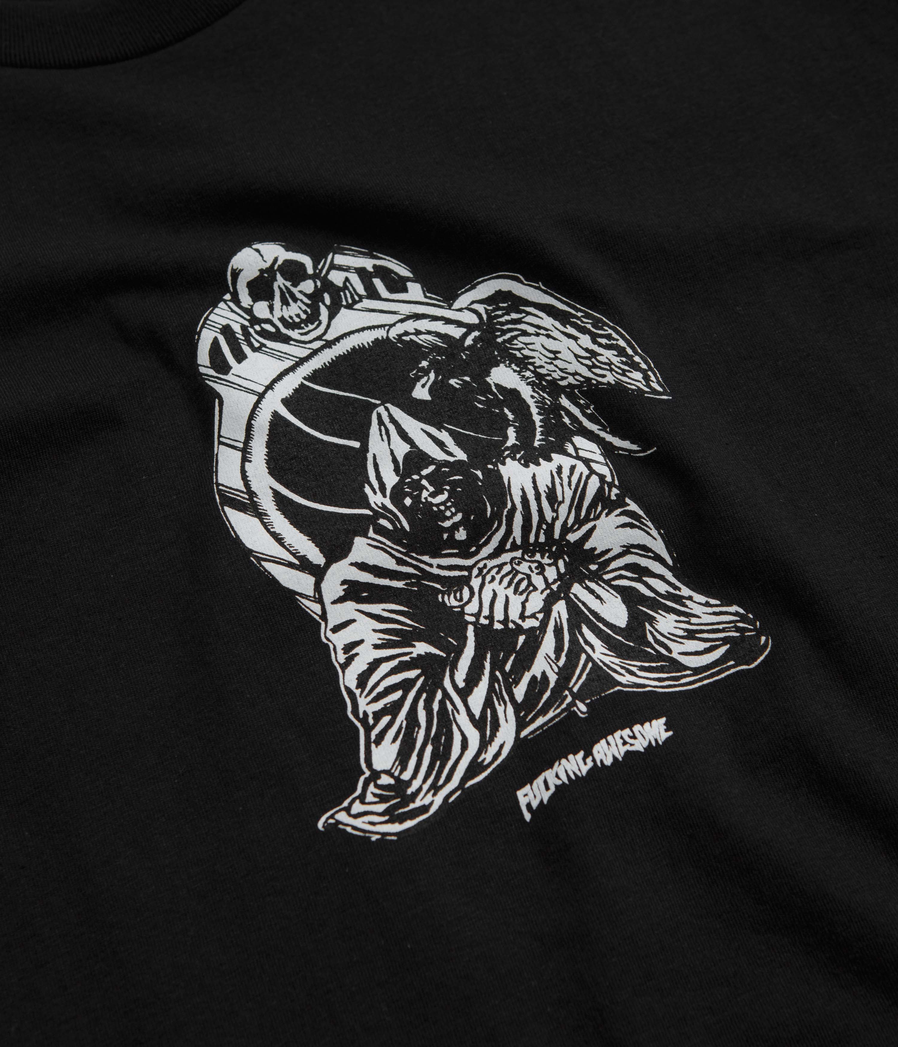 Fucking Awesome Apostle T-Shirt - Black - Image 2