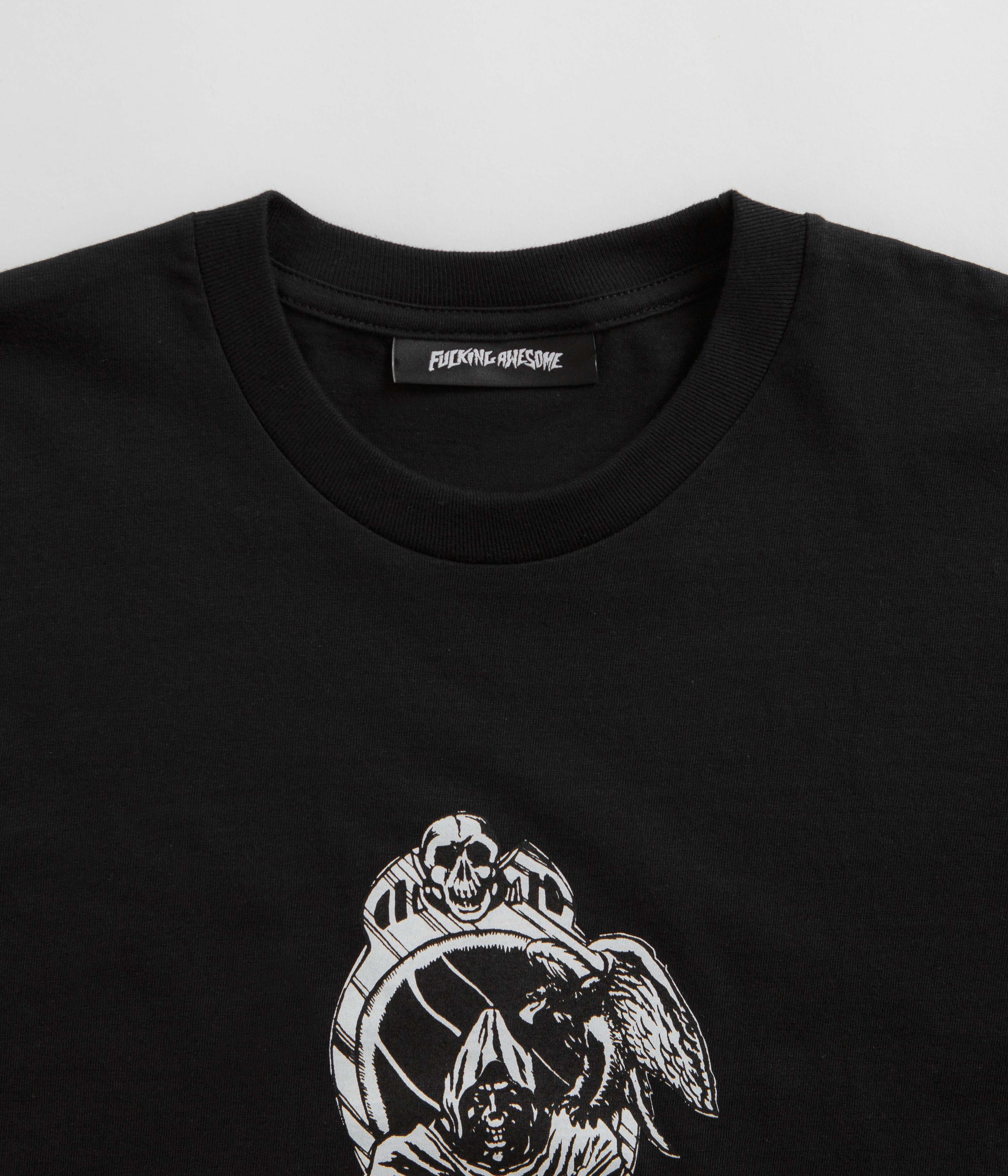 Fucking Awesome Apostle T-Shirt - Black - Image 3