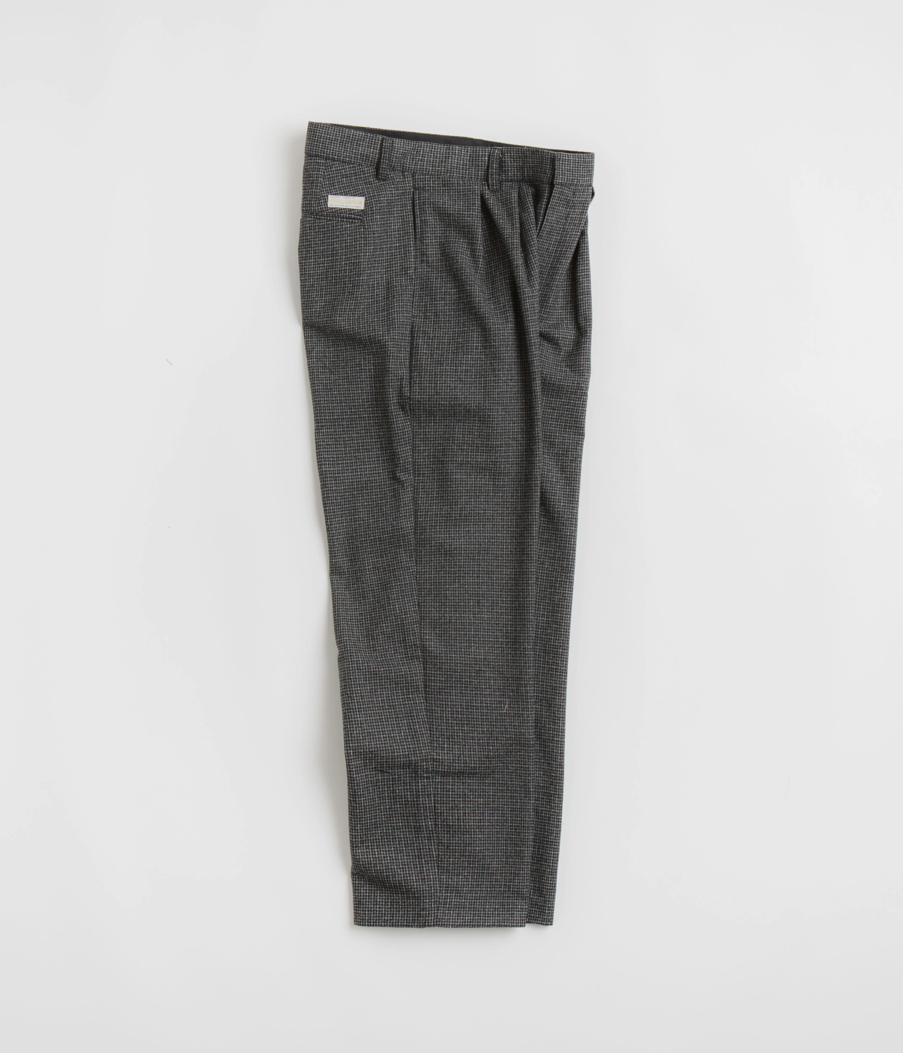 Fucking Awesome Baggy Pleated Wool Pants - Shadow - Image 2