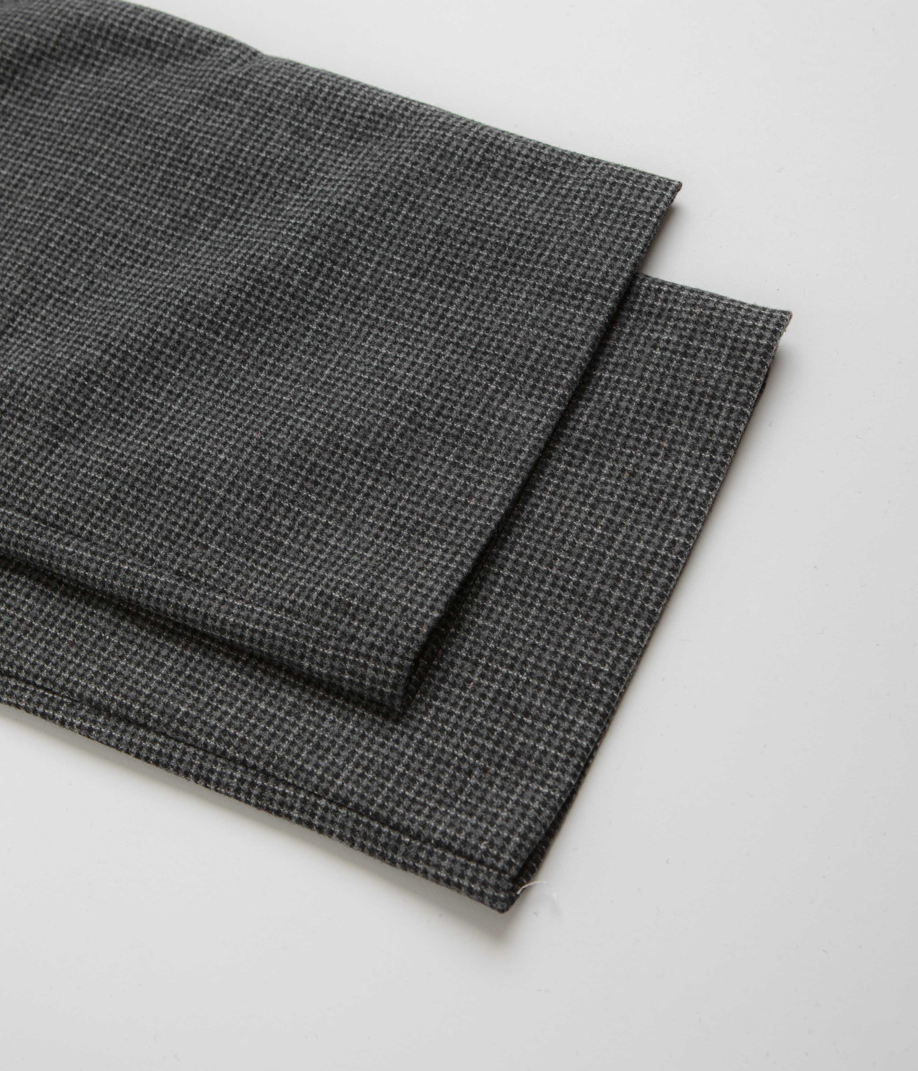 Fucking Awesome Baggy Pleated Wool Pants - Shadow - Image 8