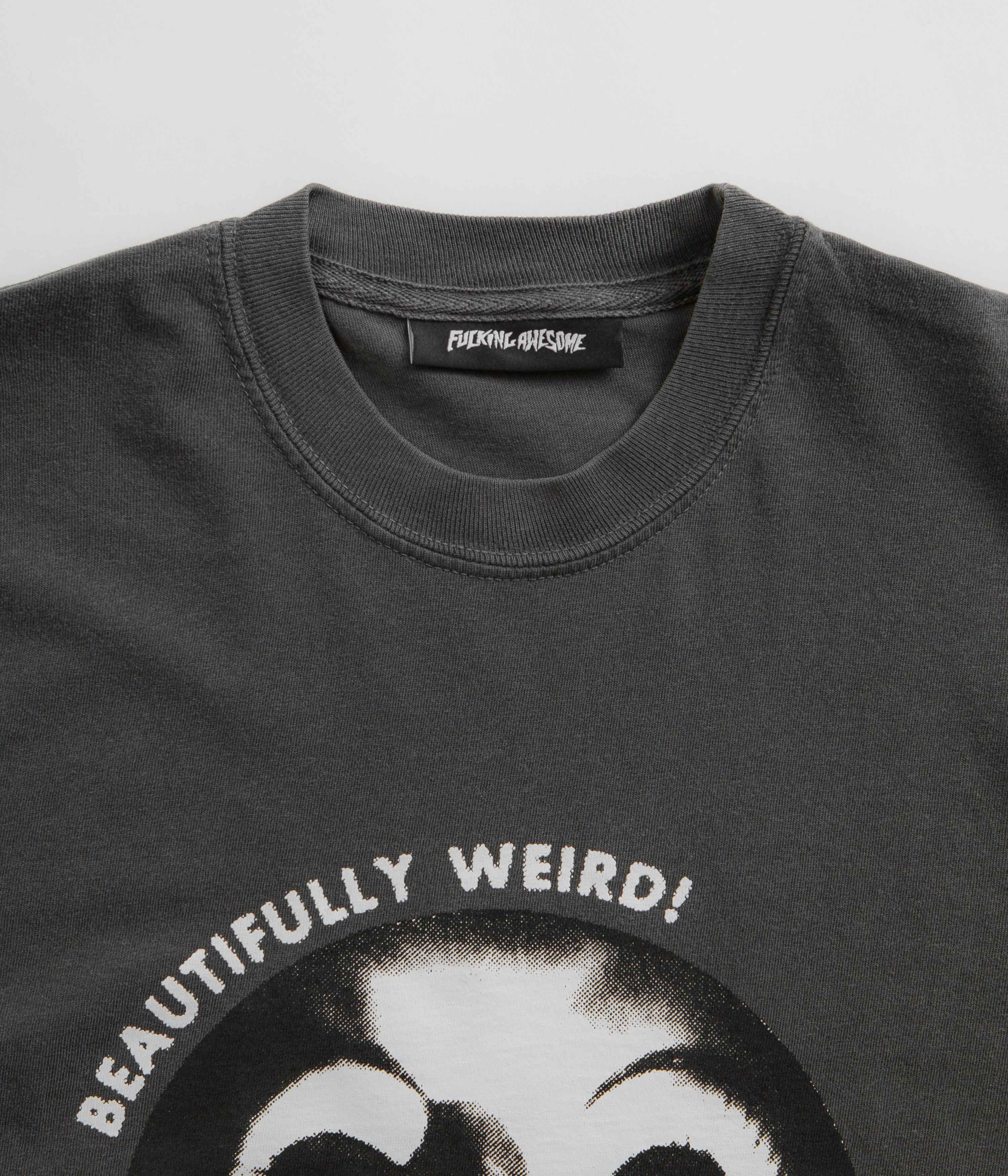 Fucking Awesome Beautifully Weird T-Shirt - Pepper - Image 3