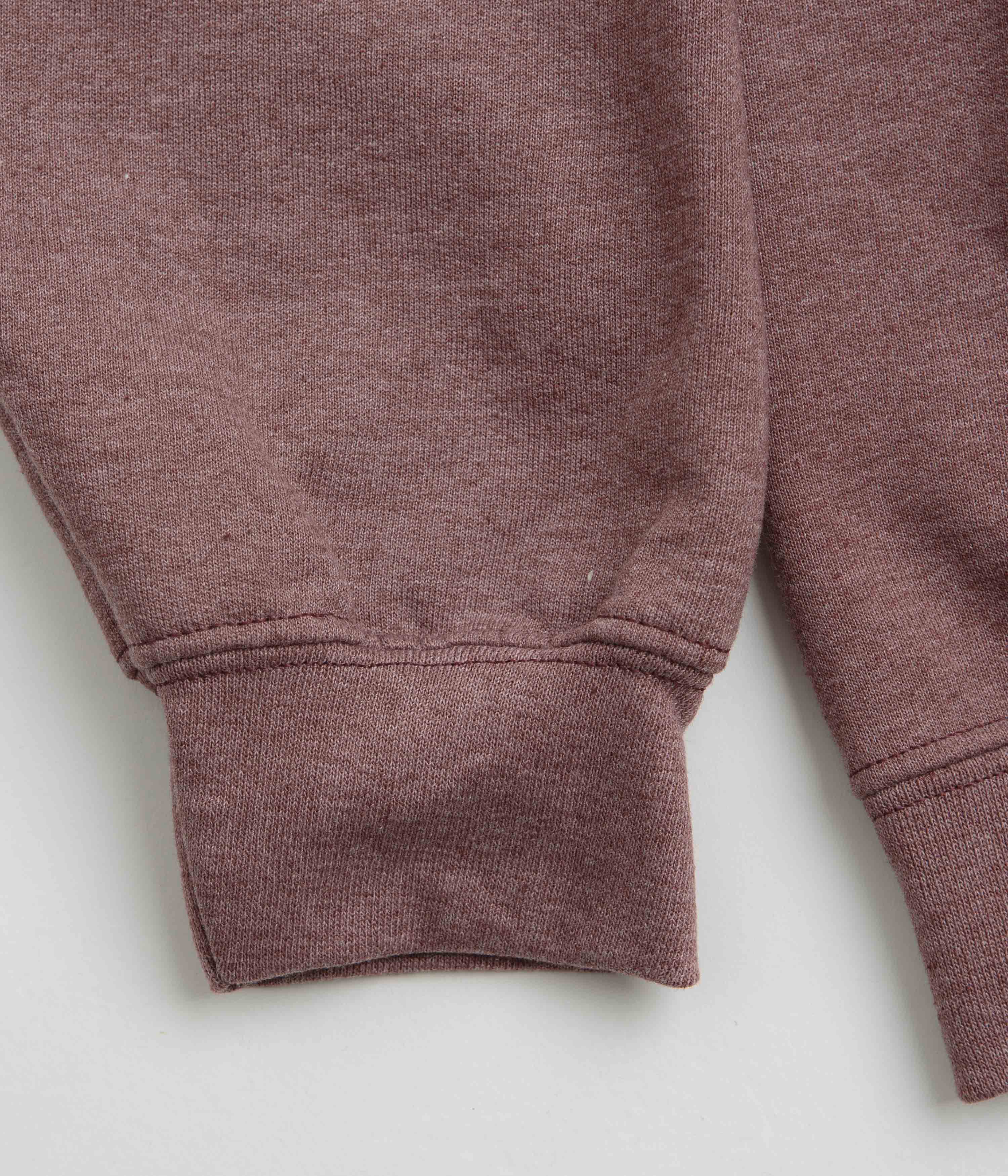 Fucking Awesome Believe Crewneck Sweatshirt - Maroon - Image 6