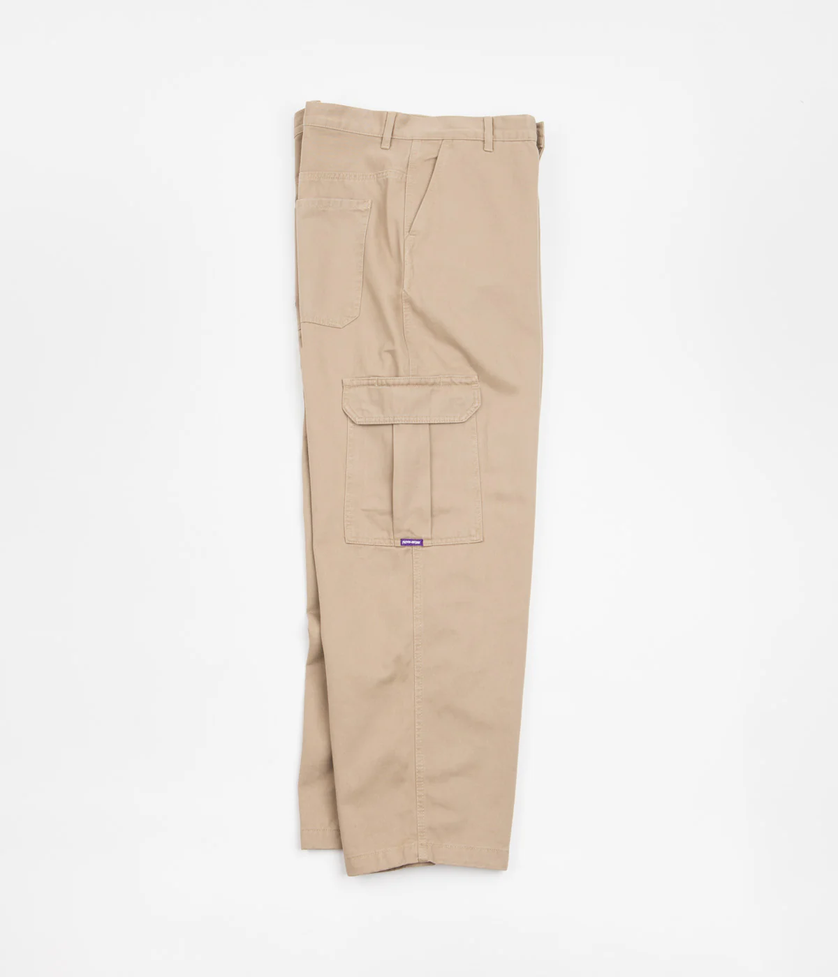 Fucking Awesome Contacts Baggy Cargo Pants - Khaki - Image 2