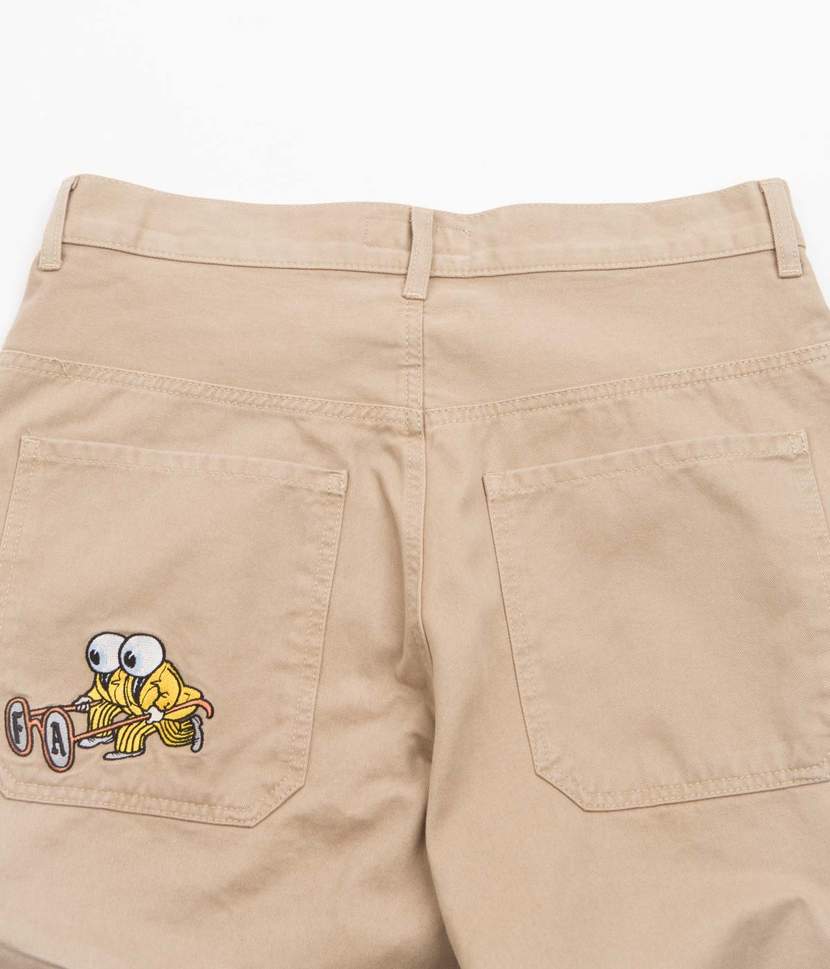 Fucking Awesome Contacts Baggy Cargo Pants - Khaki - Image 7