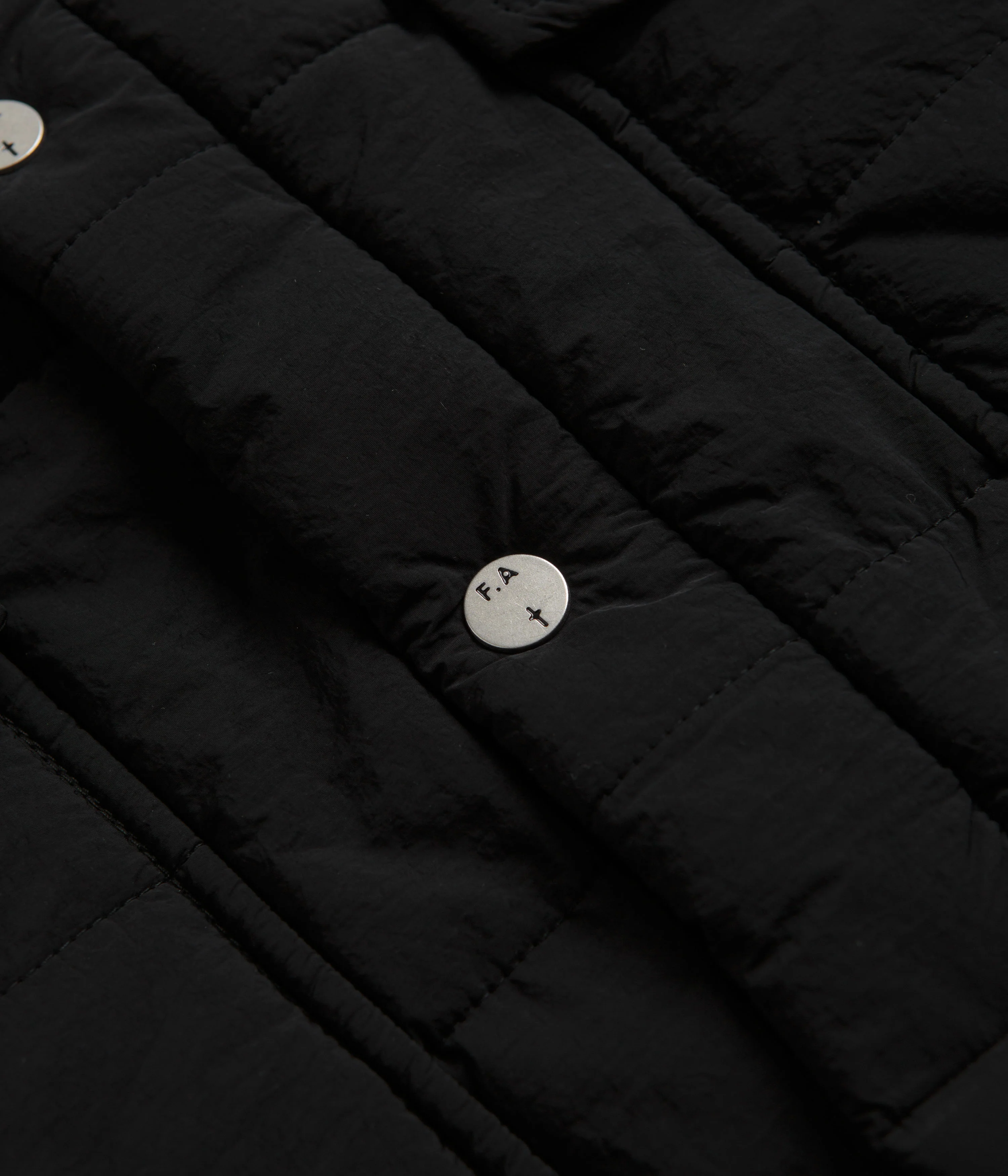 Fucking Awesome Dill Racing Puffer Jacket - Black - Image 4