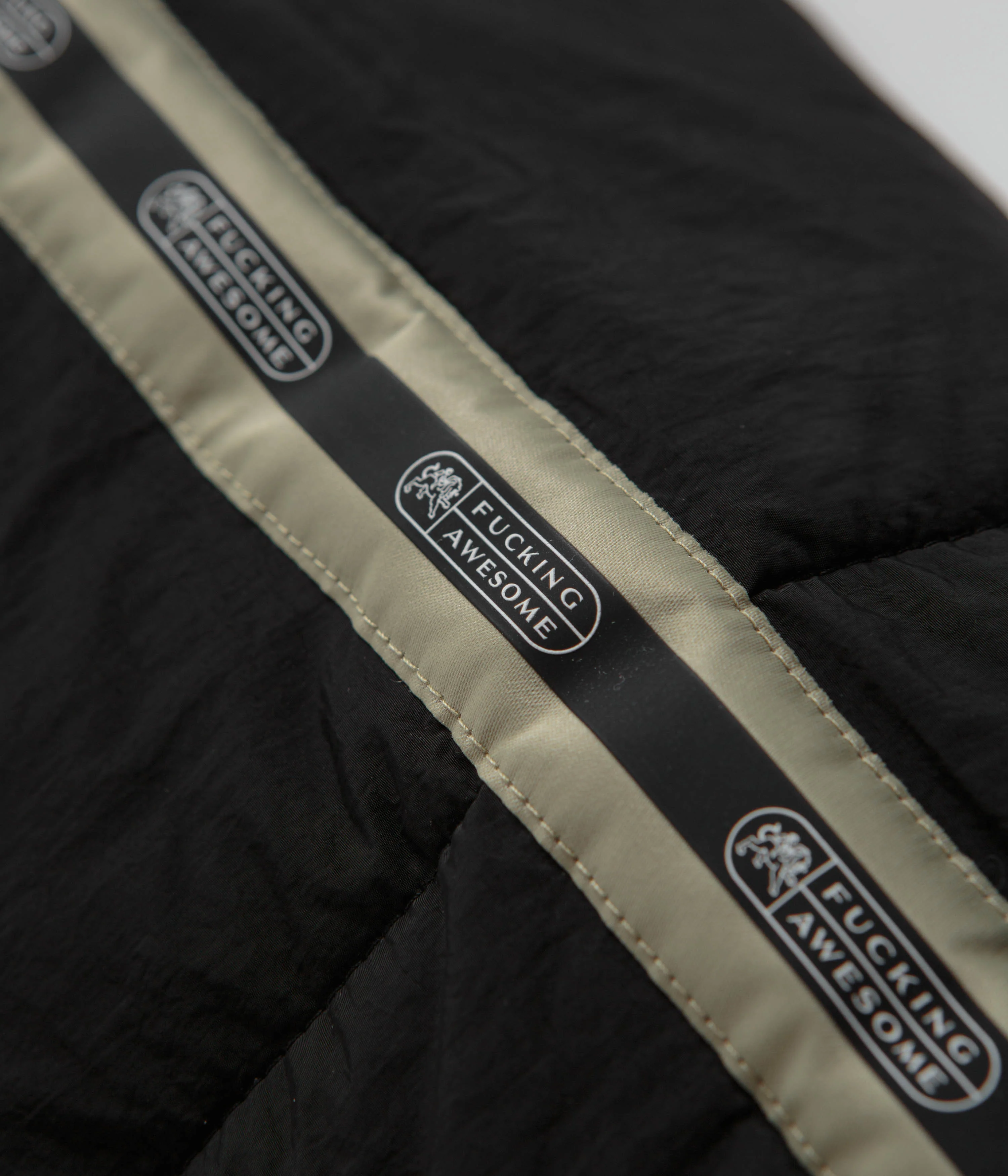 Fucking Awesome Dill Racing Puffer Jacket - Black - Image 6