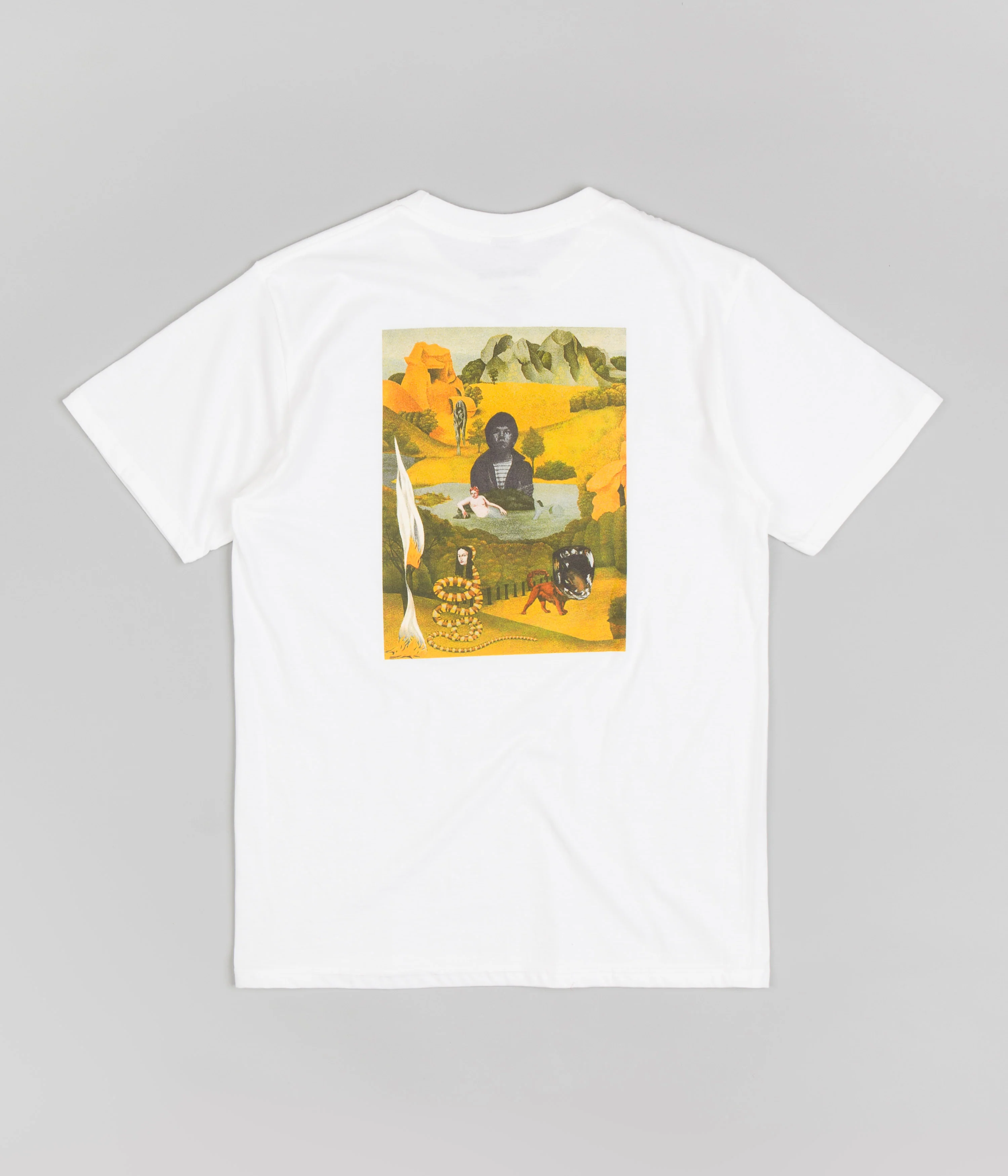 Fucking Awesome Dream T-Shirt - White - Image 2