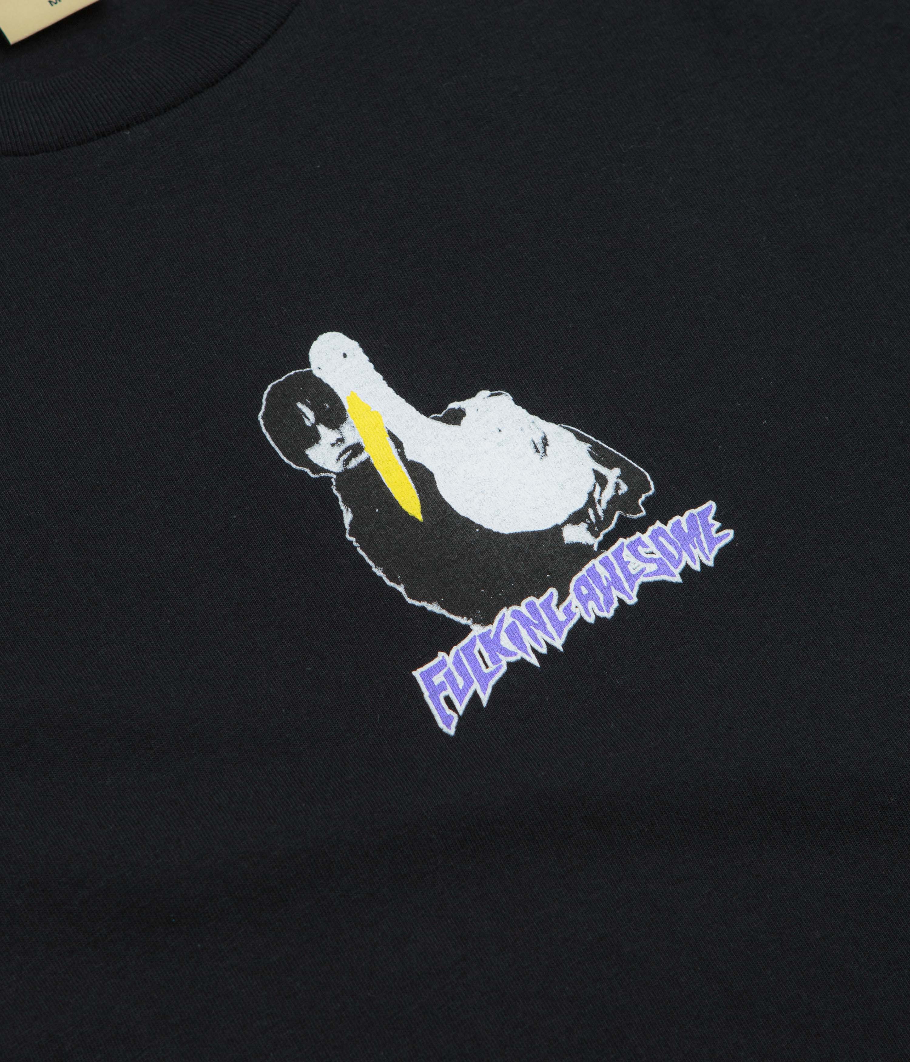 Fucking Awesome High Lonesome II T-Shirt - Black - Image 3