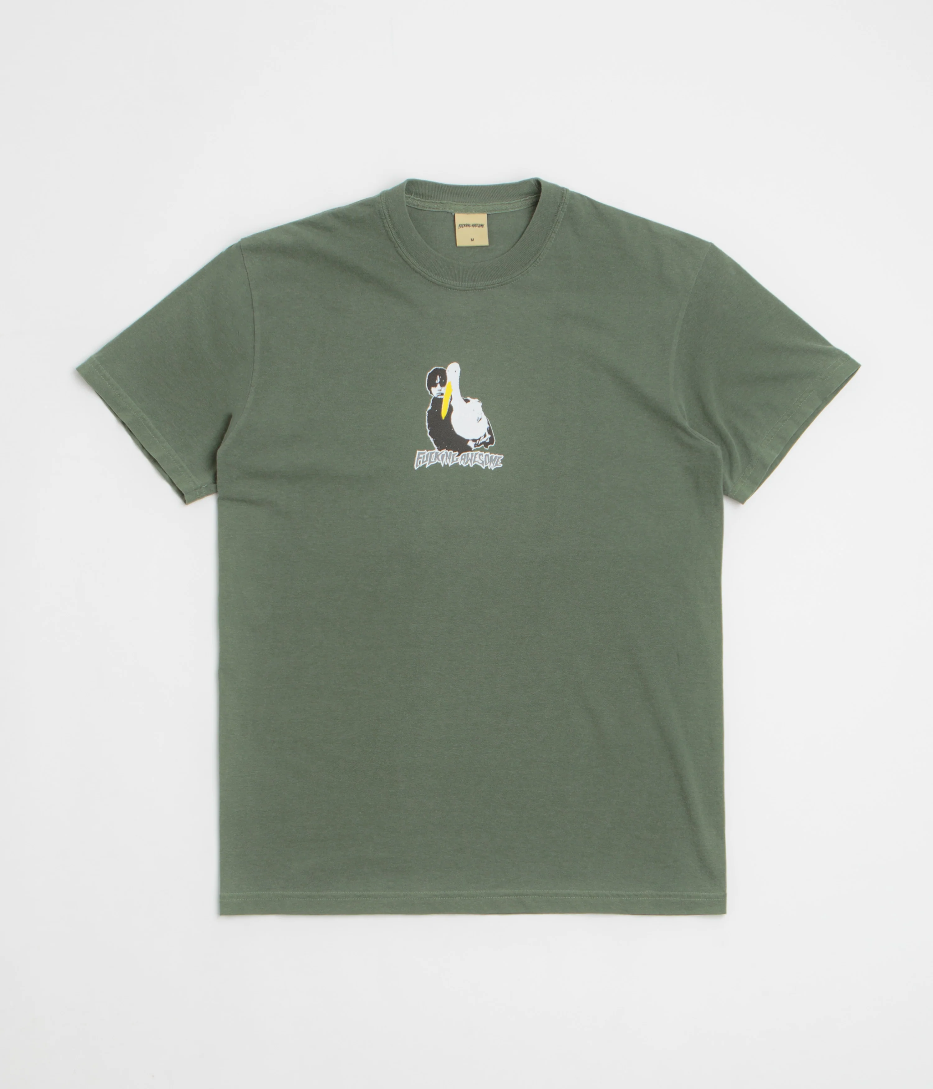 Fucking Awesome High Lonesome II T-Shirt - Moss