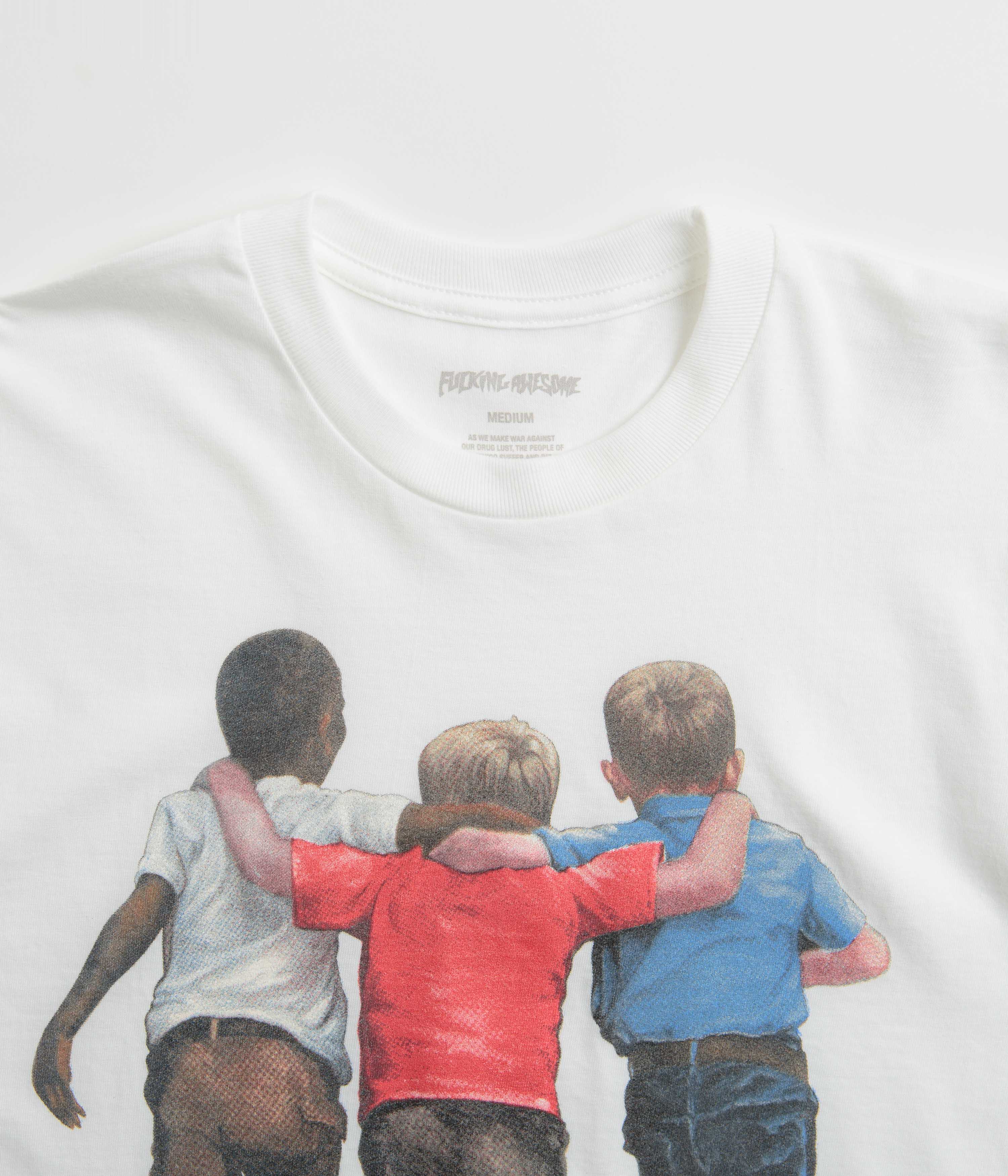 Fucking Awesome Kids Are Alright T-Shirt - White - Image 2