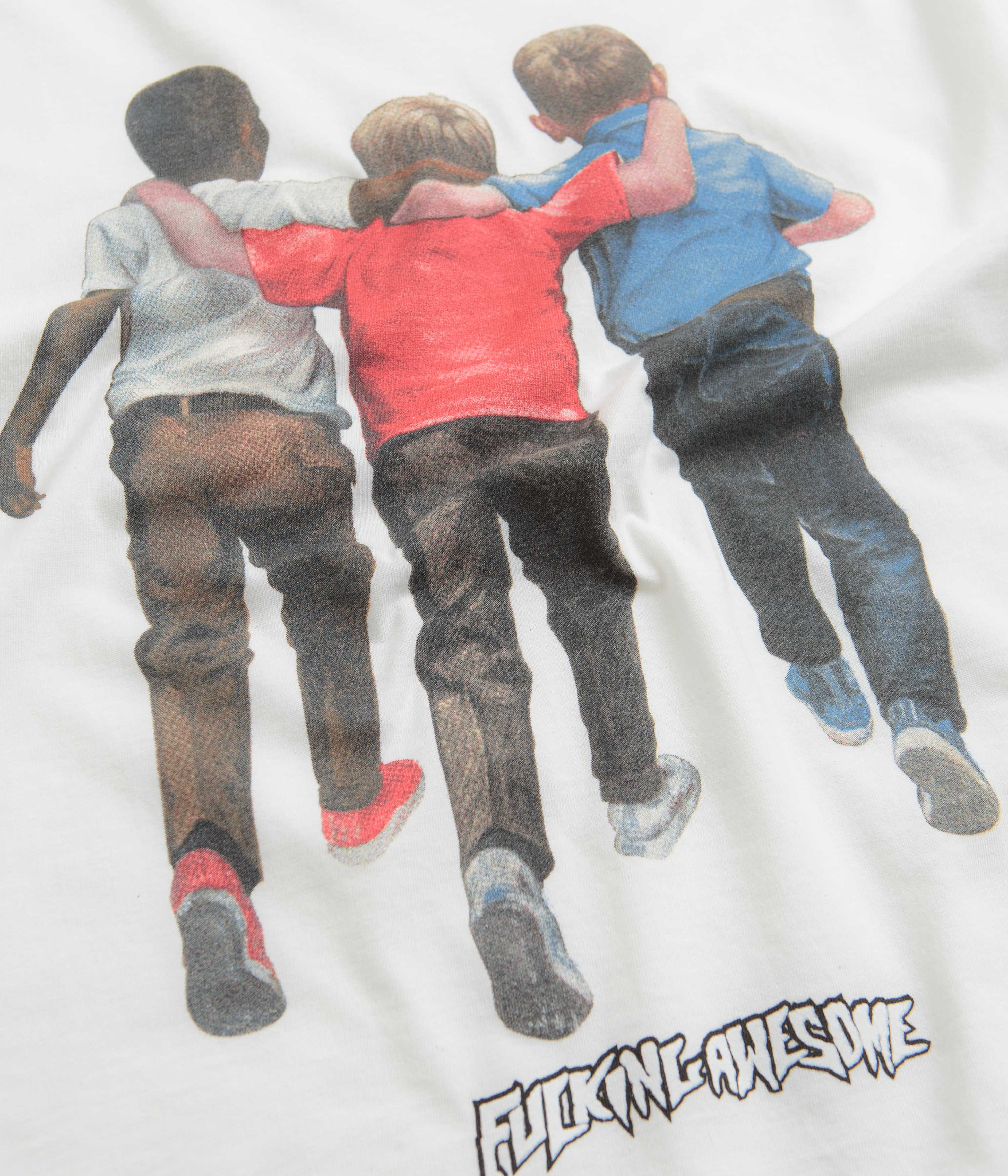 Fucking Awesome Kids Are Alright T-Shirt - White - Image 3