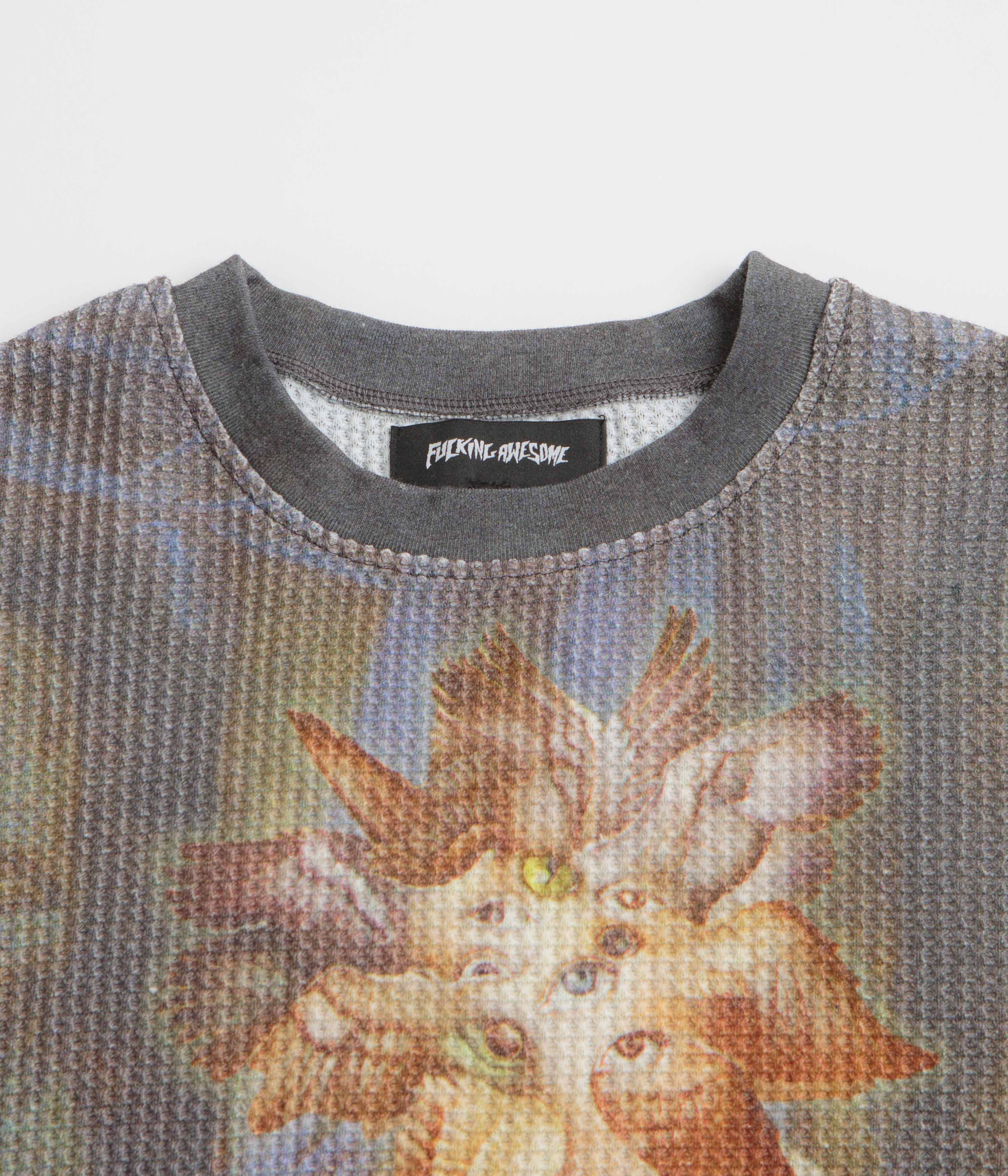 Fucking Awesome Madonna Thermal Fleece Sweatshirt - All Over Print - Image 3