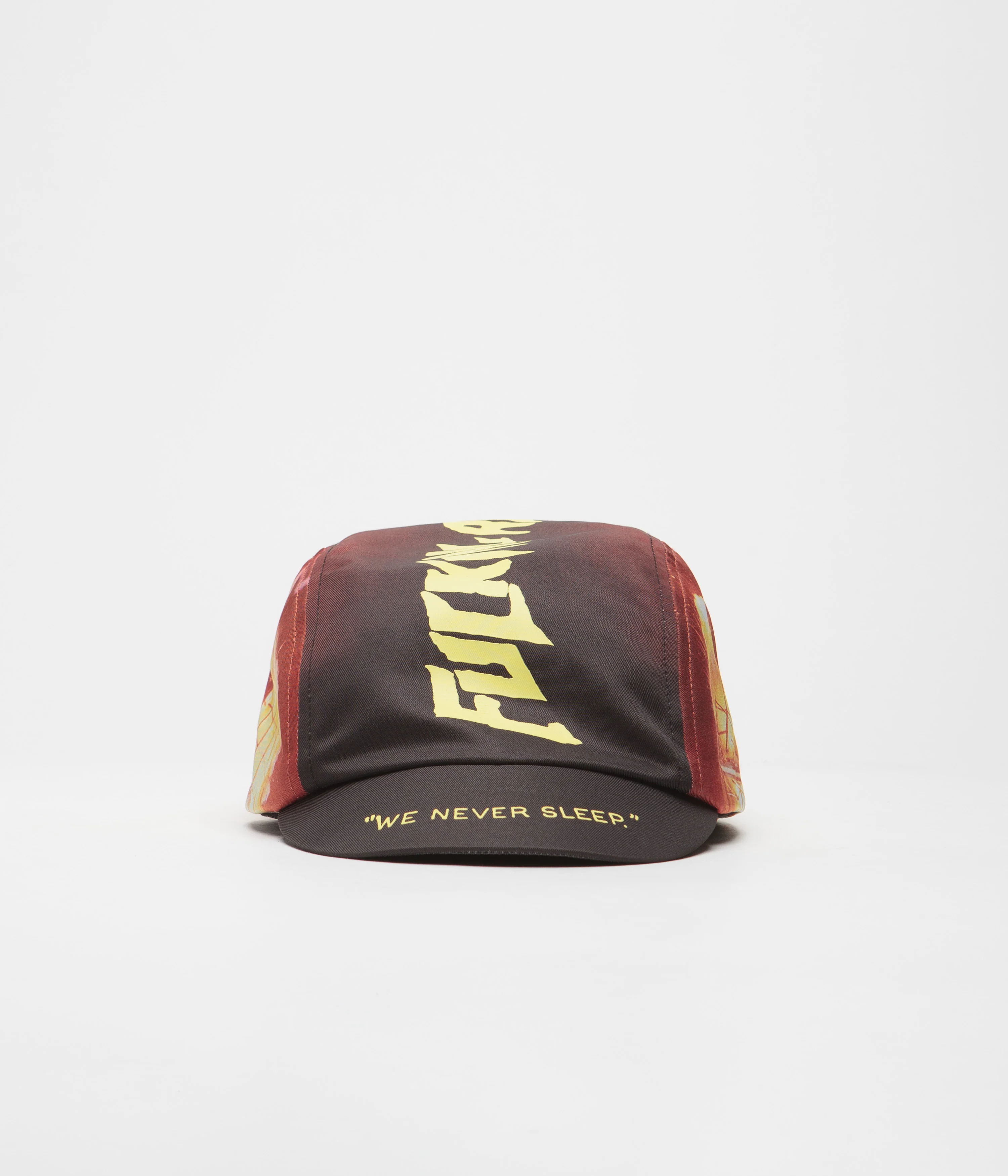 Fucking Awesome On Your Left Cycling Cap - AOP - Image 2
