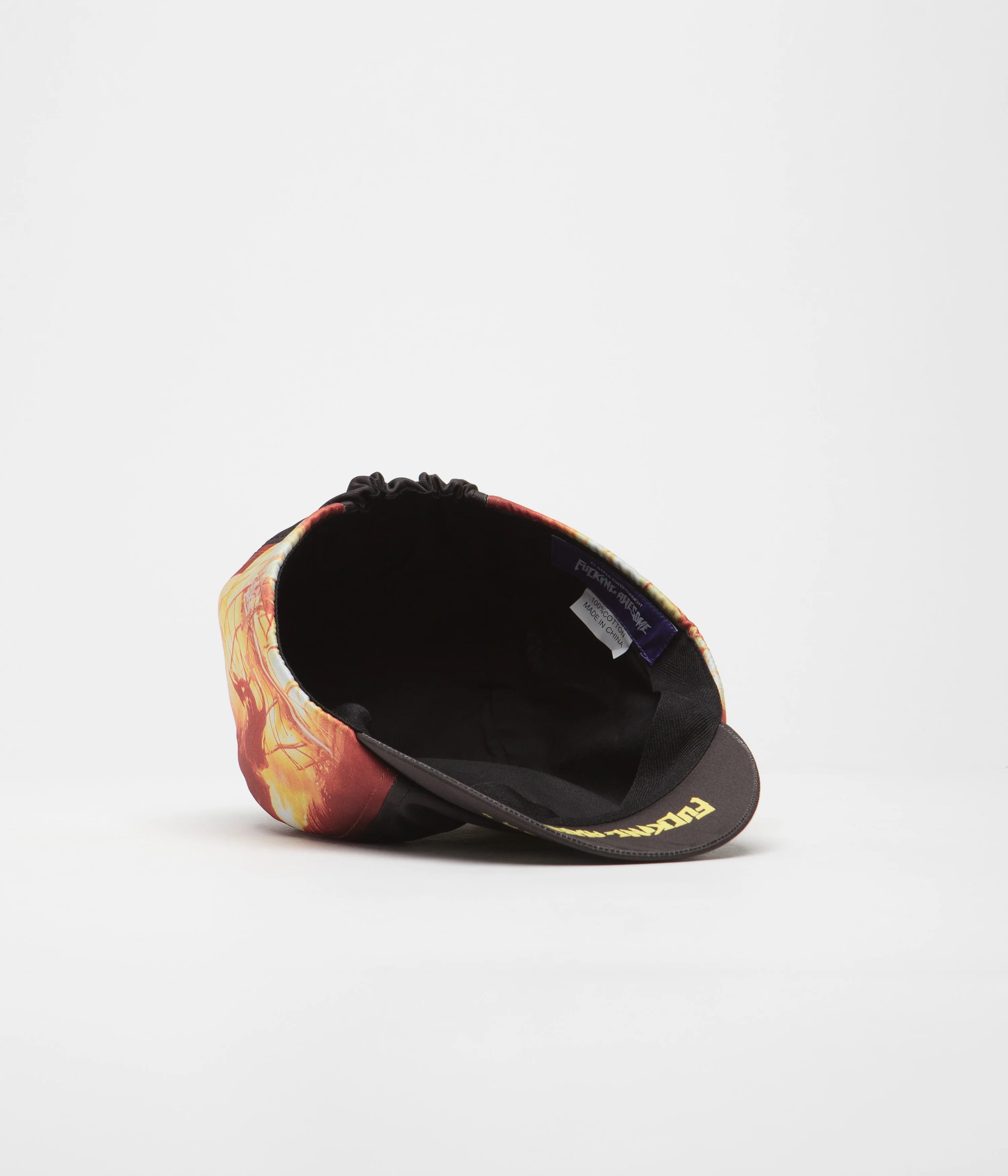 Fucking Awesome On Your Left Cycling Cap - AOP - Image 4