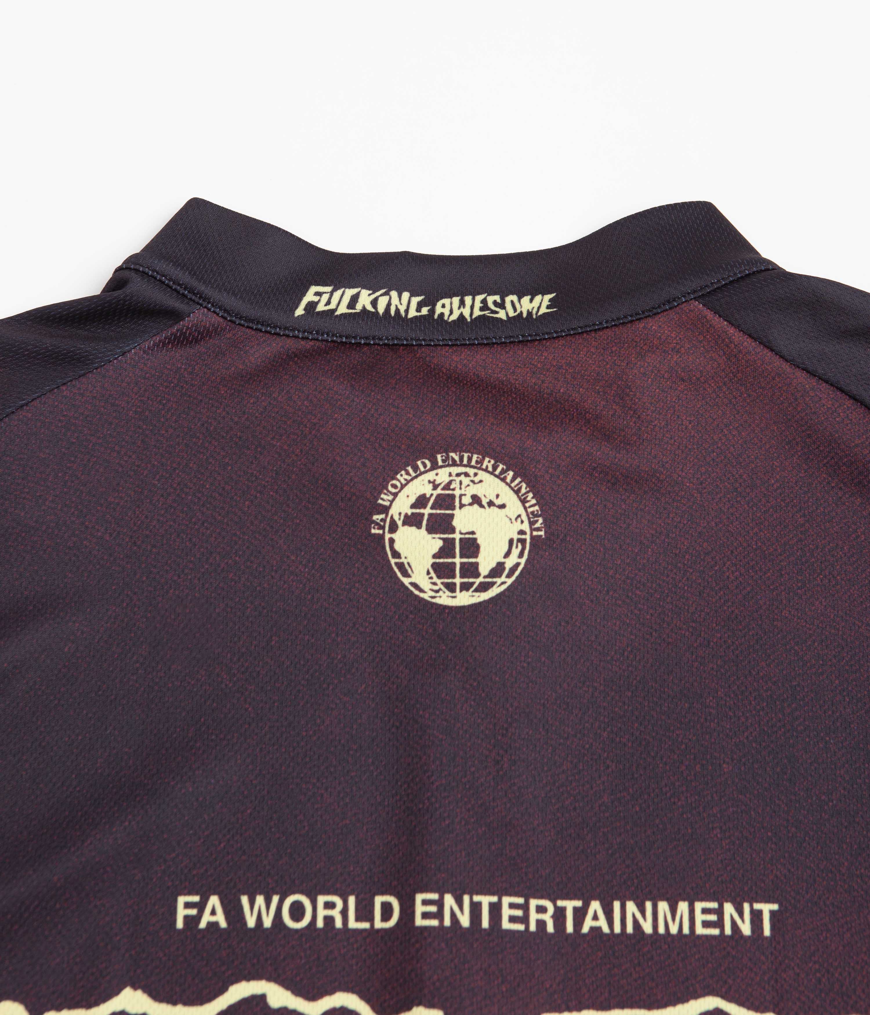 Fucking Awesome On Your Left Cycling Jersey - Black - Image 4