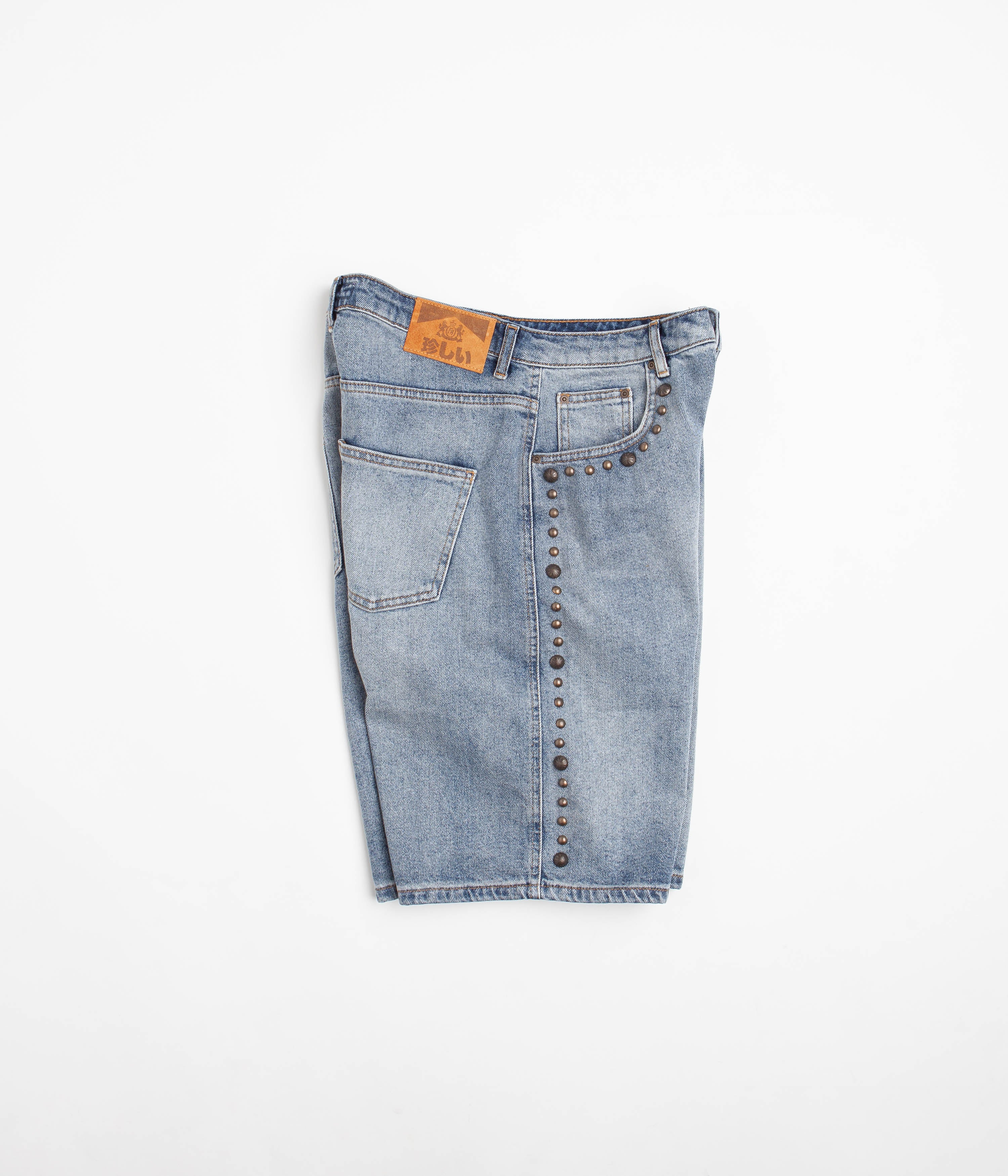 Fucking Awesome Riveting Shorts - Blue - Image 2