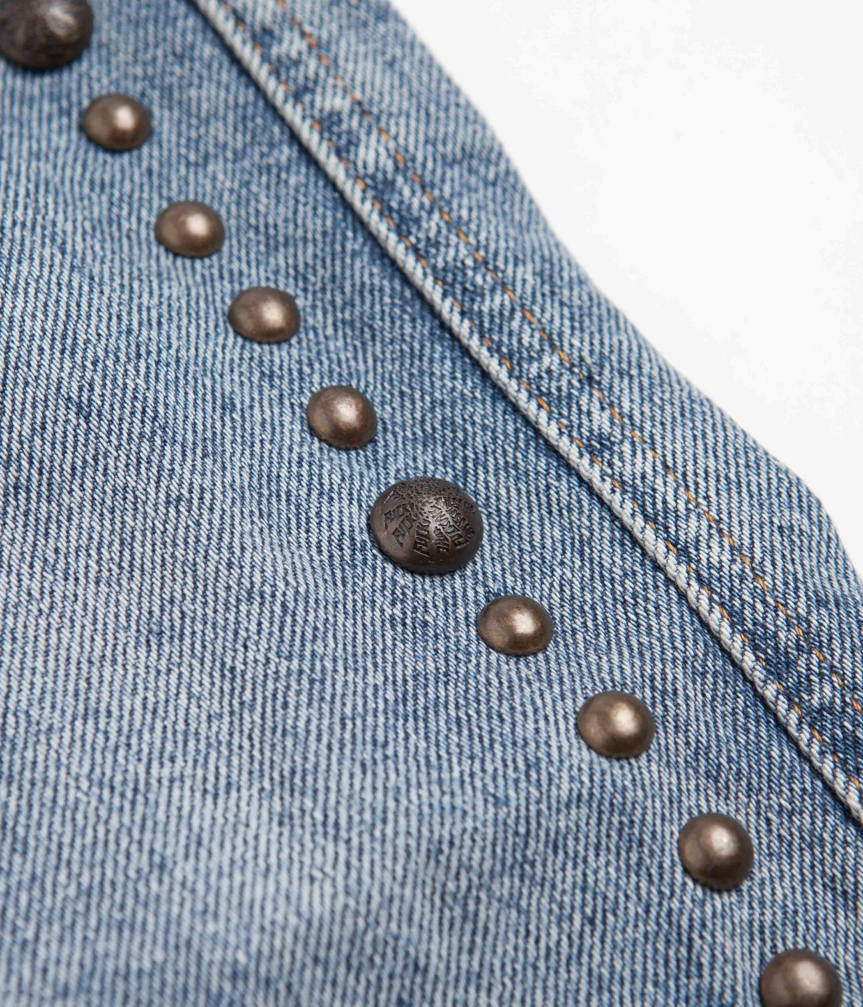 Fucking Awesome Riveting Shorts - Blue - Image 8