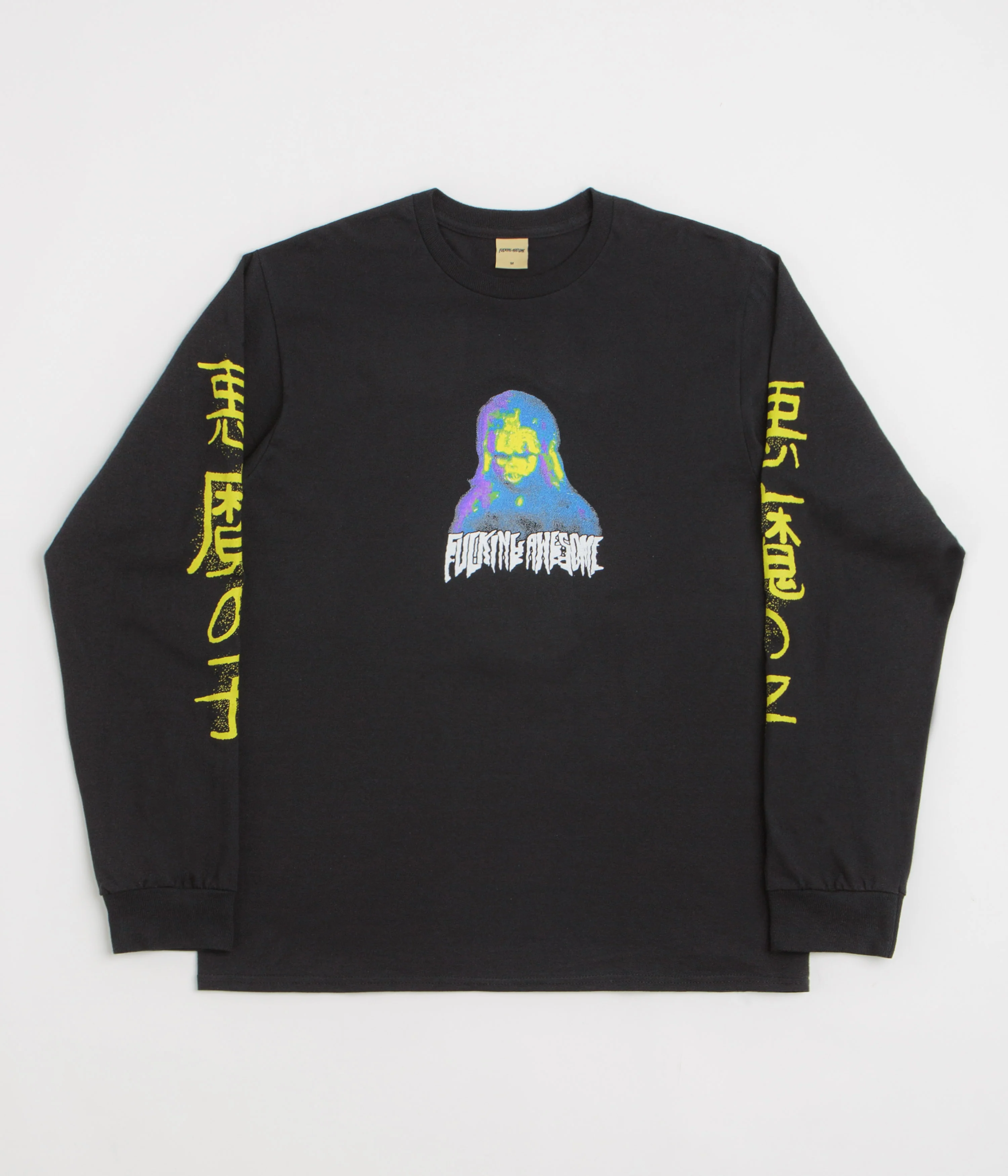 Fucking Awesome Shinkoku Long Sleeve T-Shirt - Black