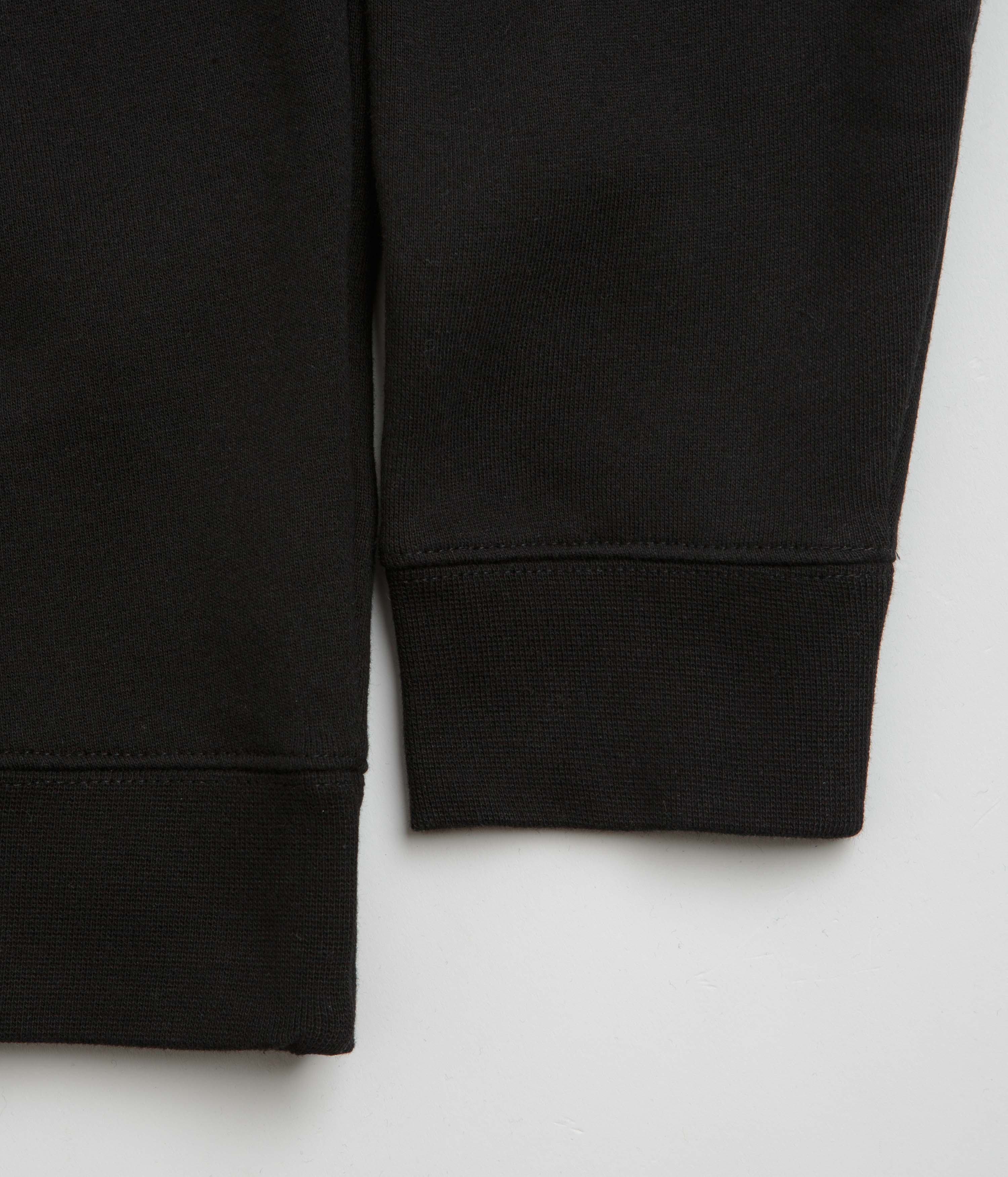 Fucking Awesome Spike Repeat Embroidered Hoodie - Black - Image 4