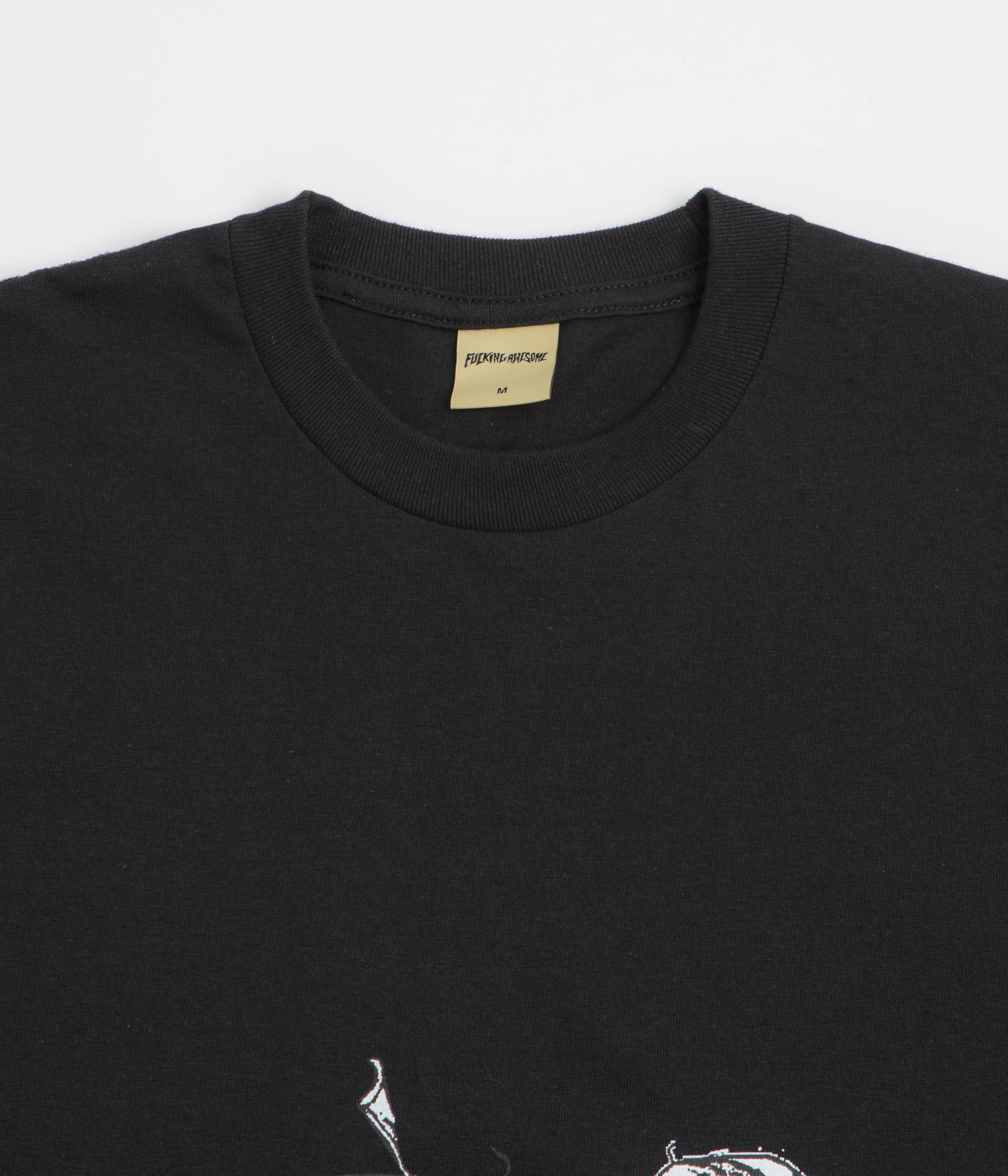 Fucking Awesome Teethface T-Shirt - Black - Image 2