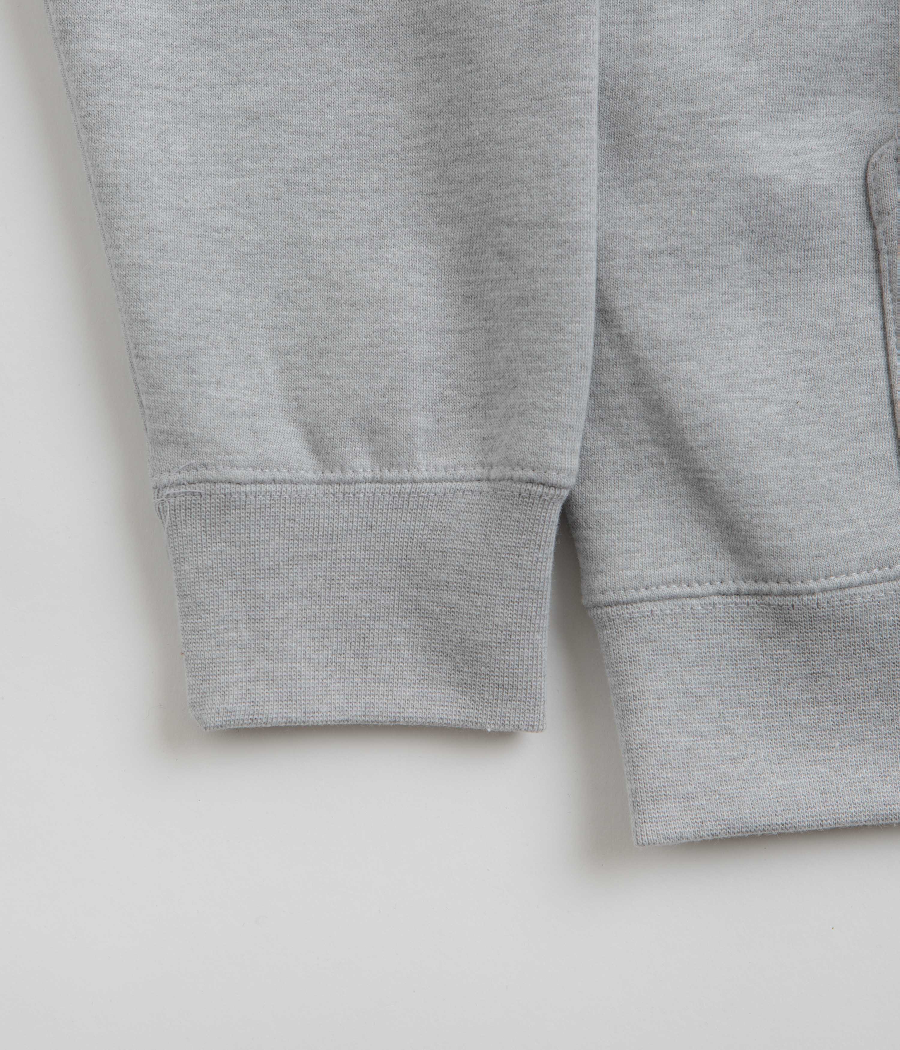 Fucking Awesome Wanto Kid Hoodie - Grey Heather - Image 2
