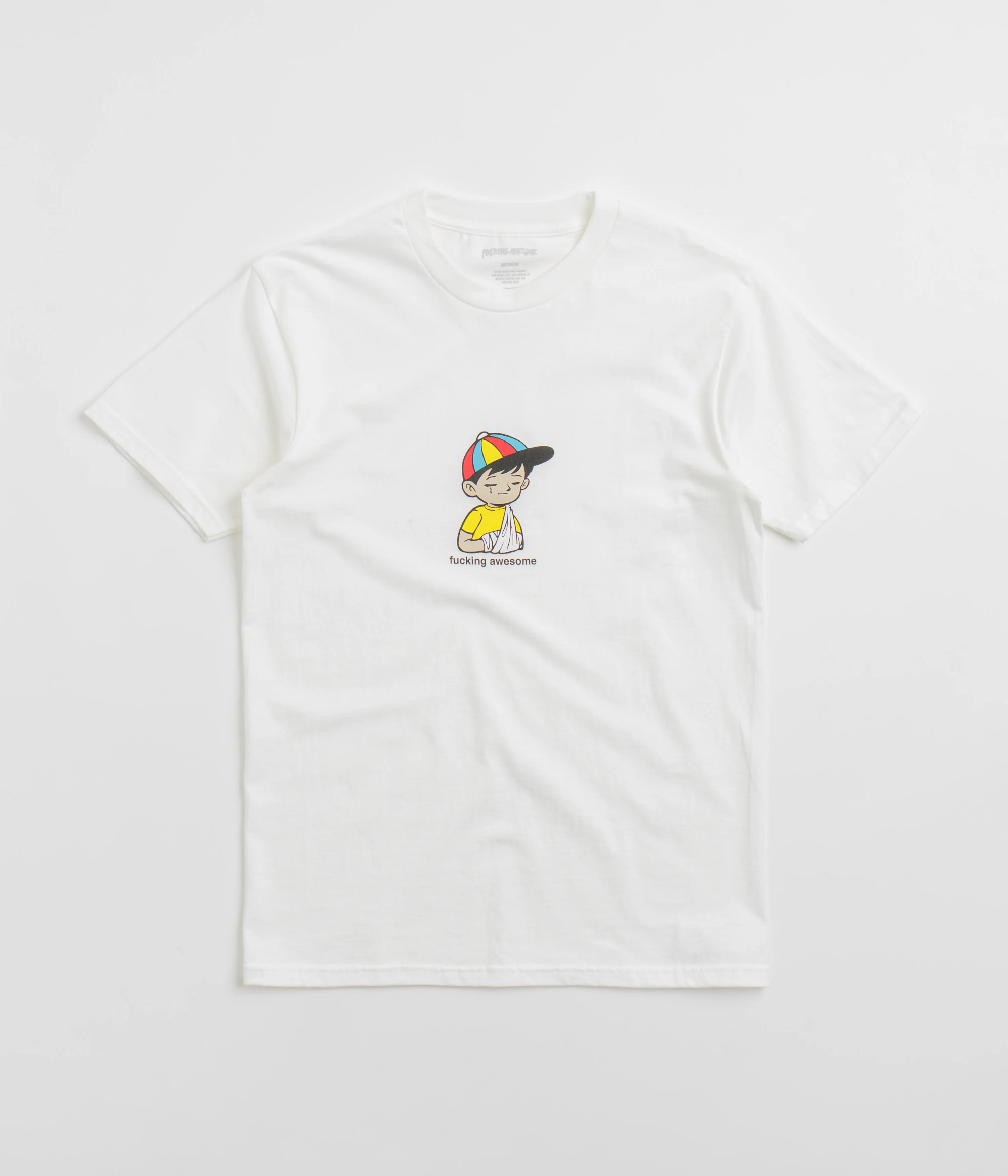 Fucking Awesome Wanto Kid T-Shirt - White