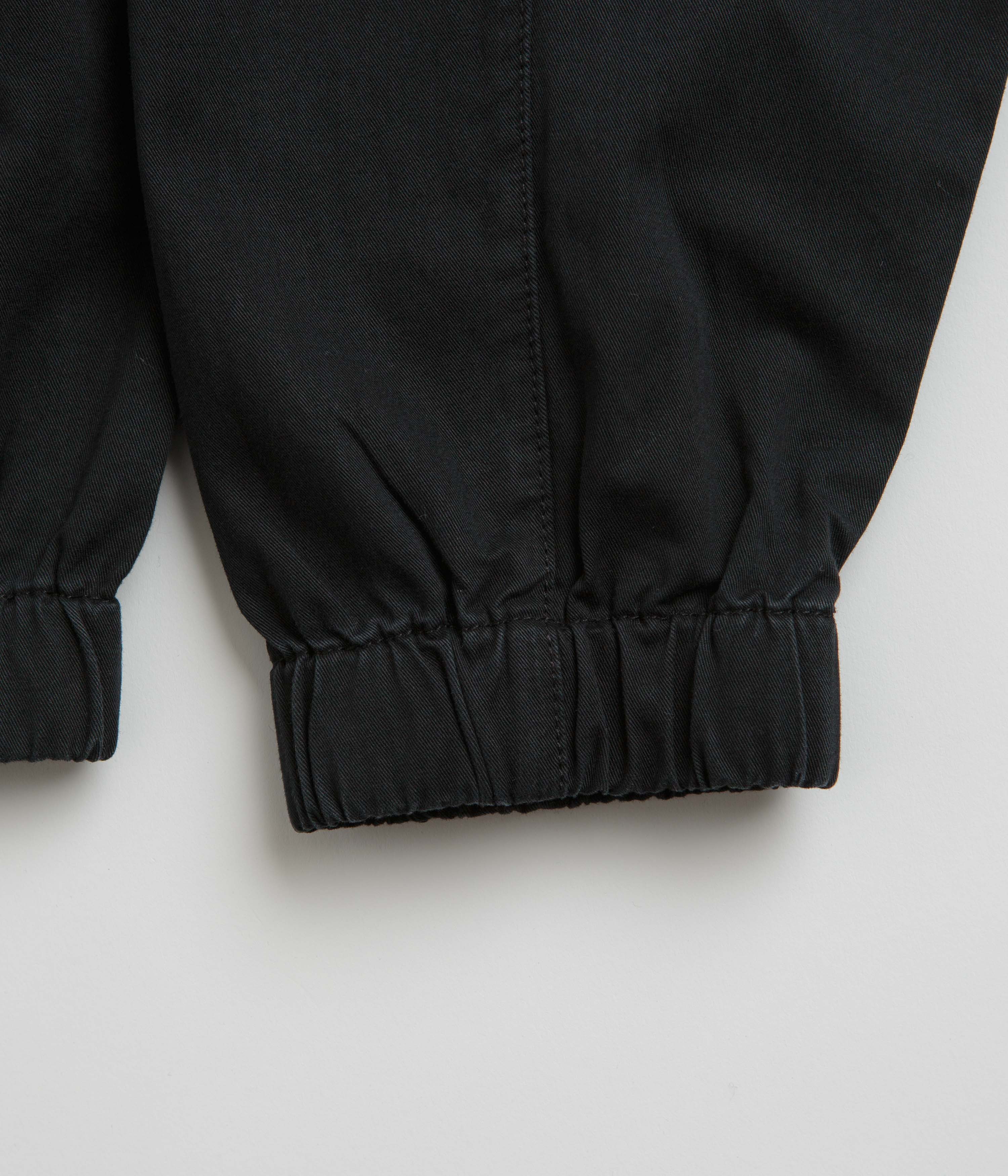 Fucking Awesome Washed Harrington Jacket - Black - Image 8