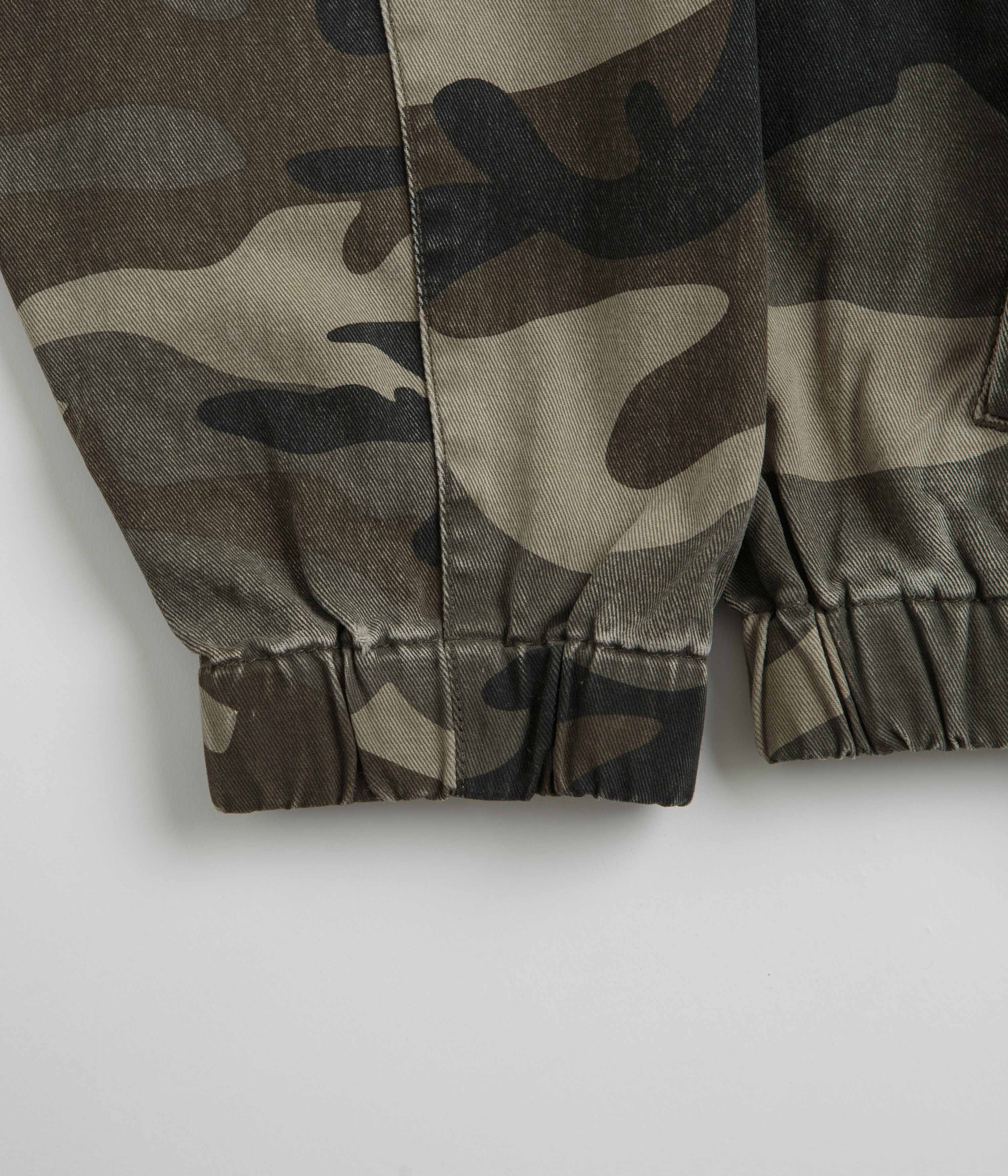 Fucking Awesome Washed Harrington Jacket - Camo - Image 4