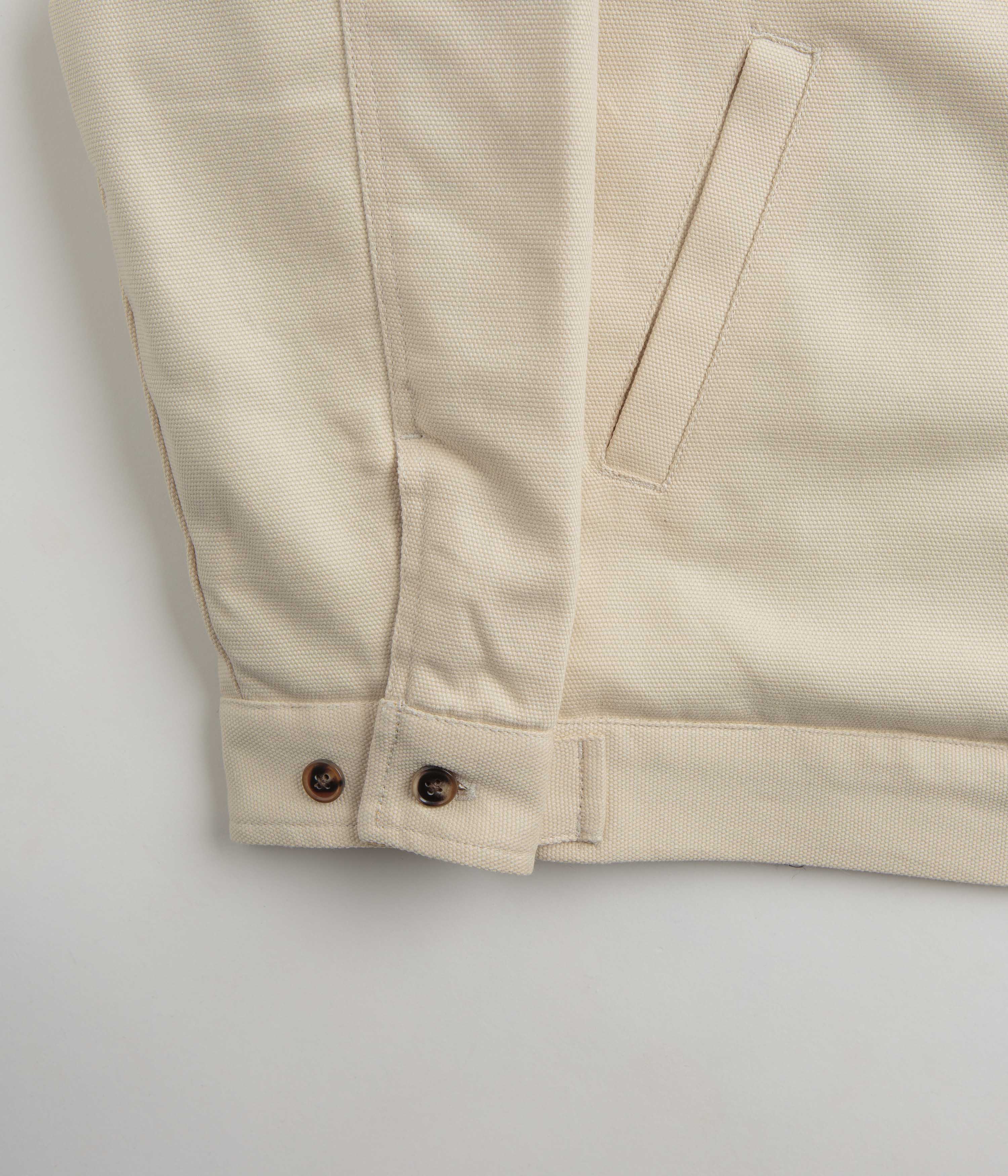 Fucking Awesome Western Work Jacket - Creme - Image 4