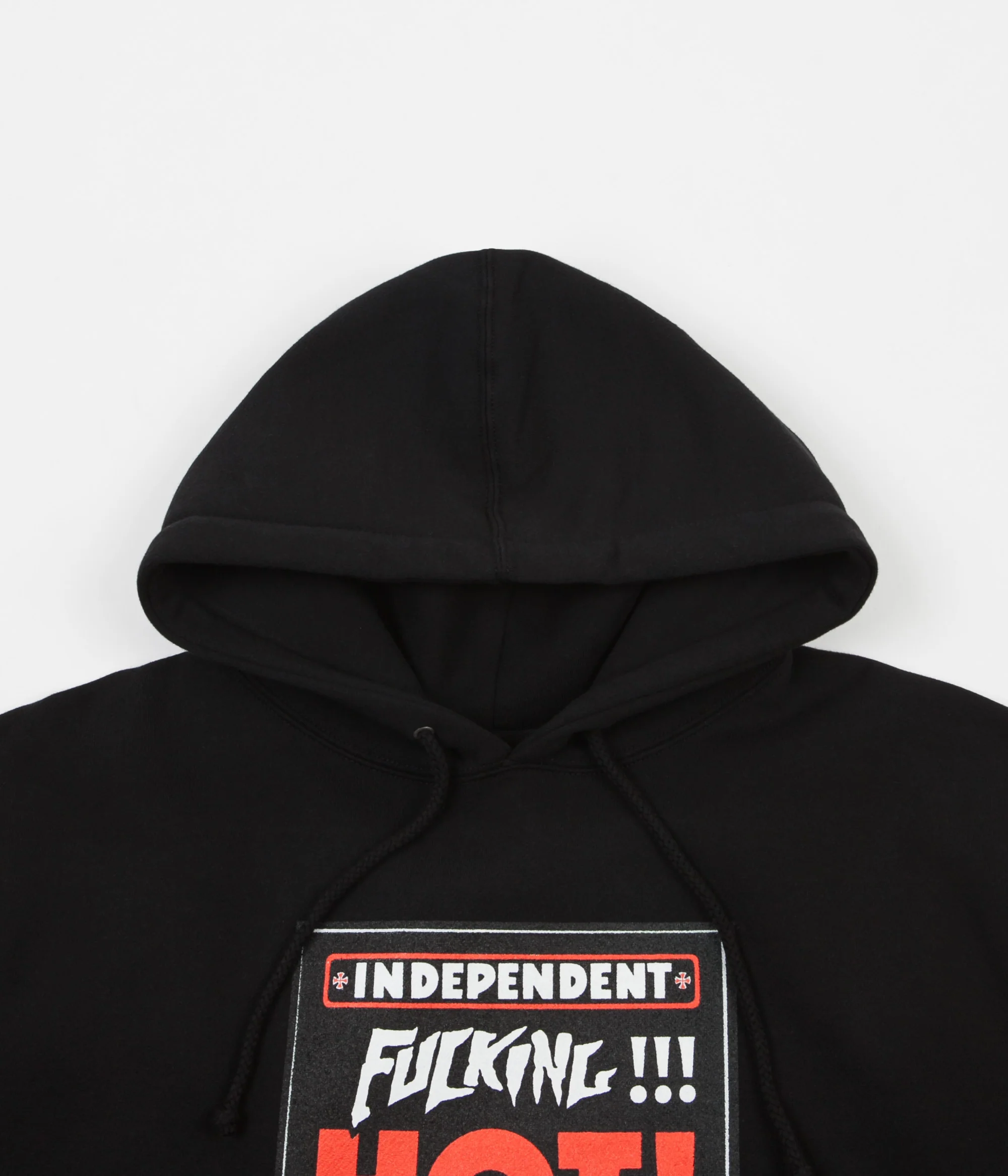 Fucking Awesome x Independent Fucking Hot Hoodie - Black - Image 2