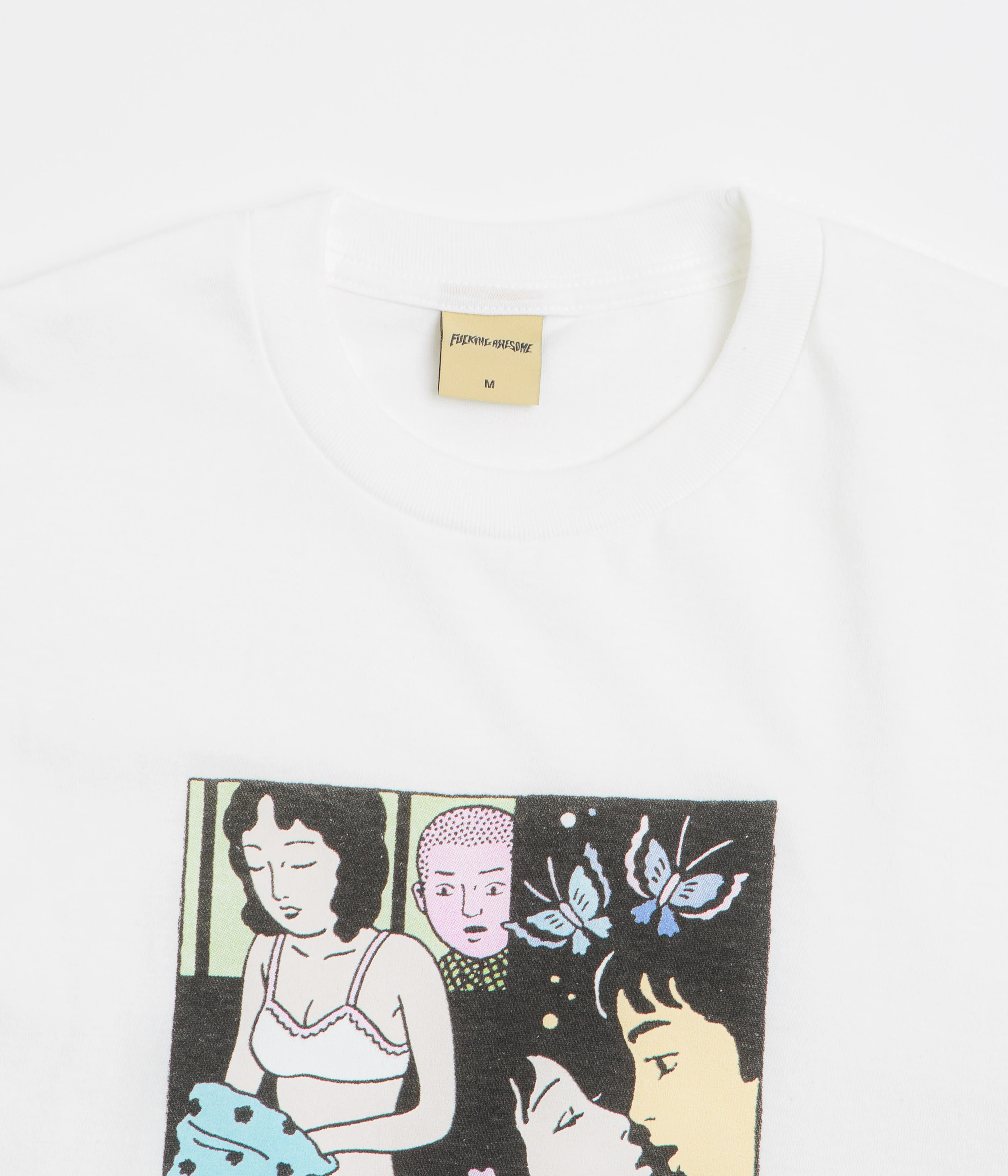 Fucking Awesome Yoyogi Park T-Shirt - White - Image 2