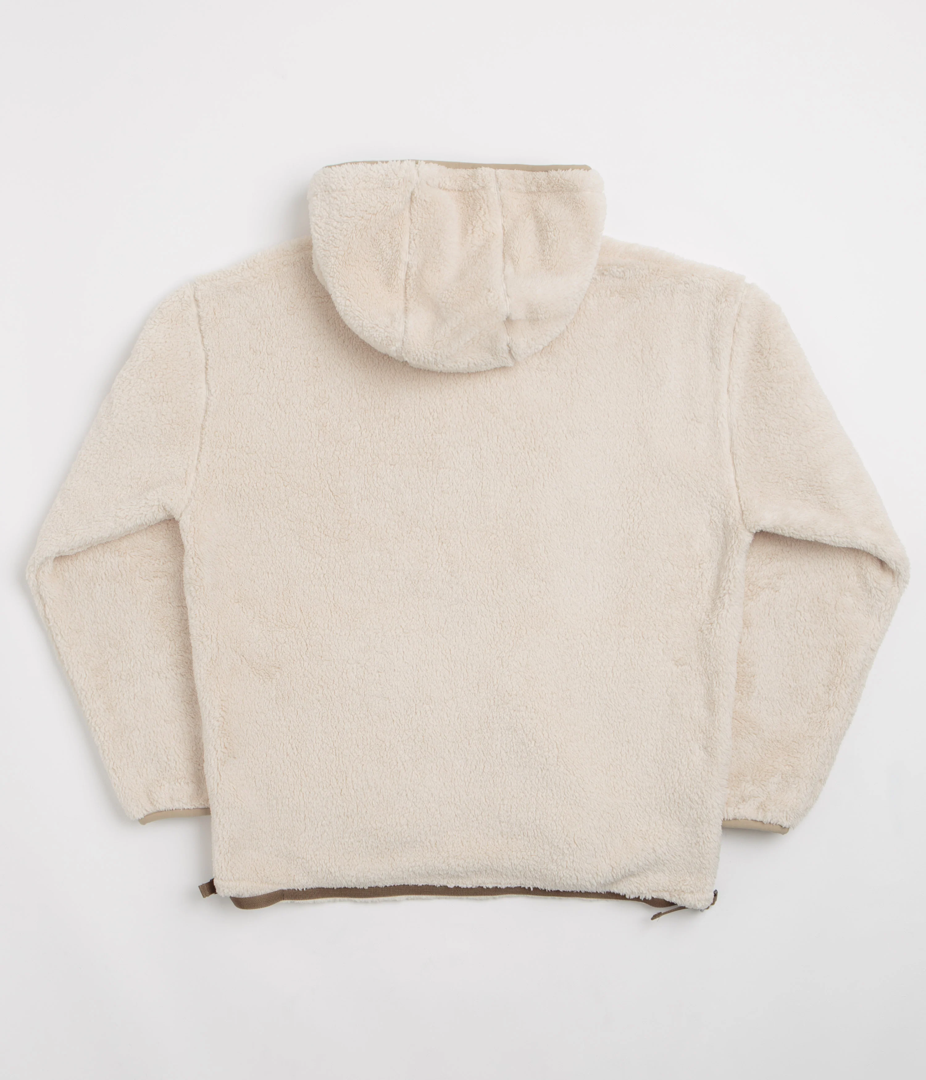 Garbstore Fleece Hoodie - Sand - Image 3