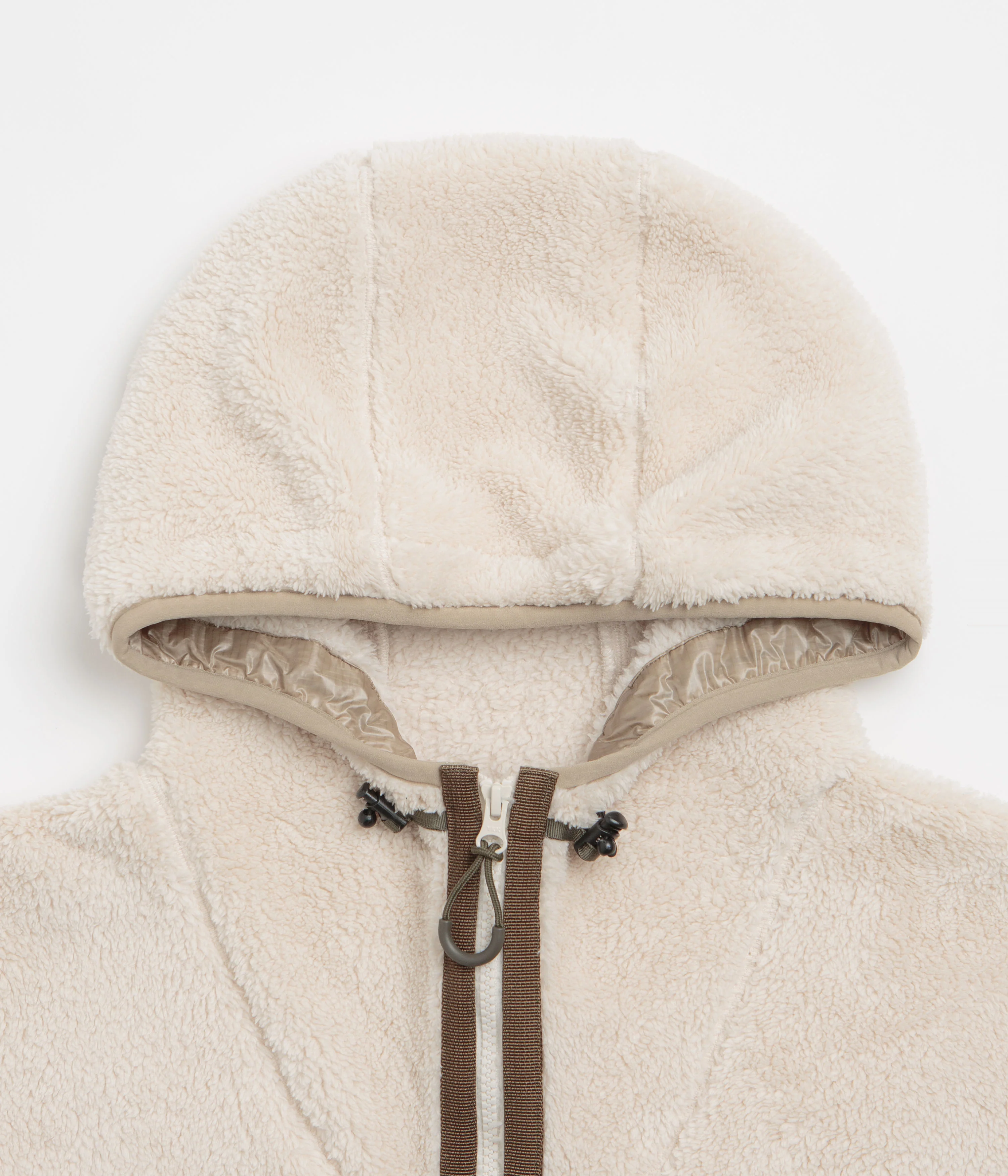 Garbstore Fleece Hoodie - Sand - Image 4