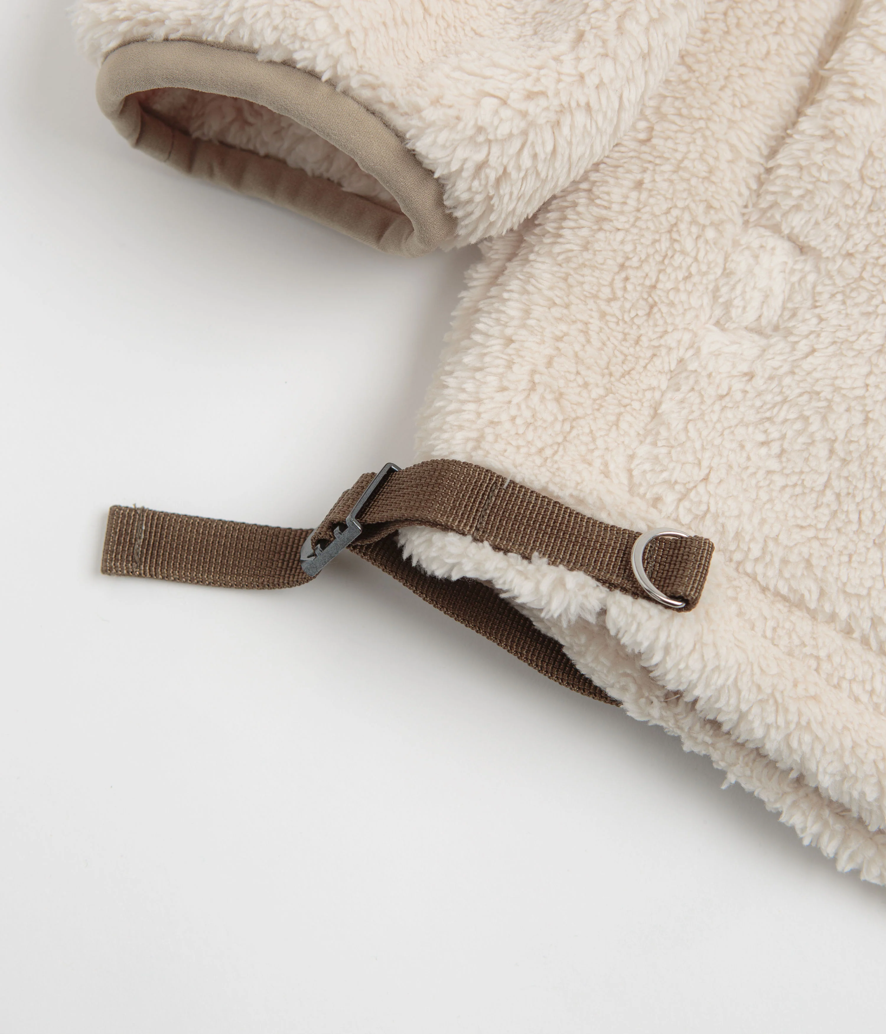 Garbstore Fleece Hoodie - Sand - Image 5