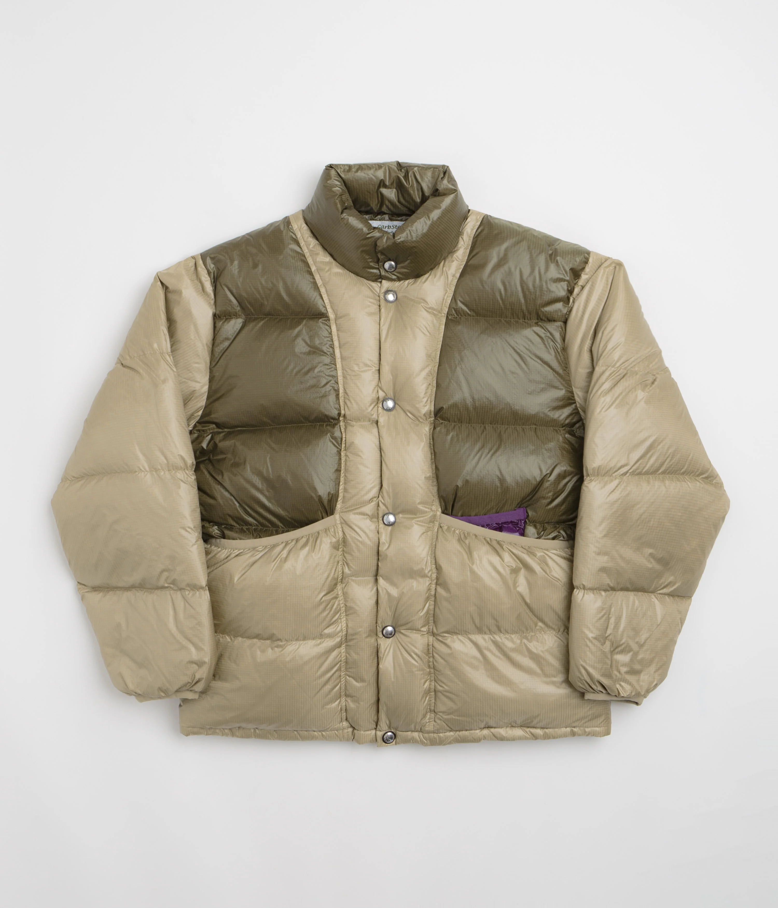 Garbstore Goose Down Liner - Brown