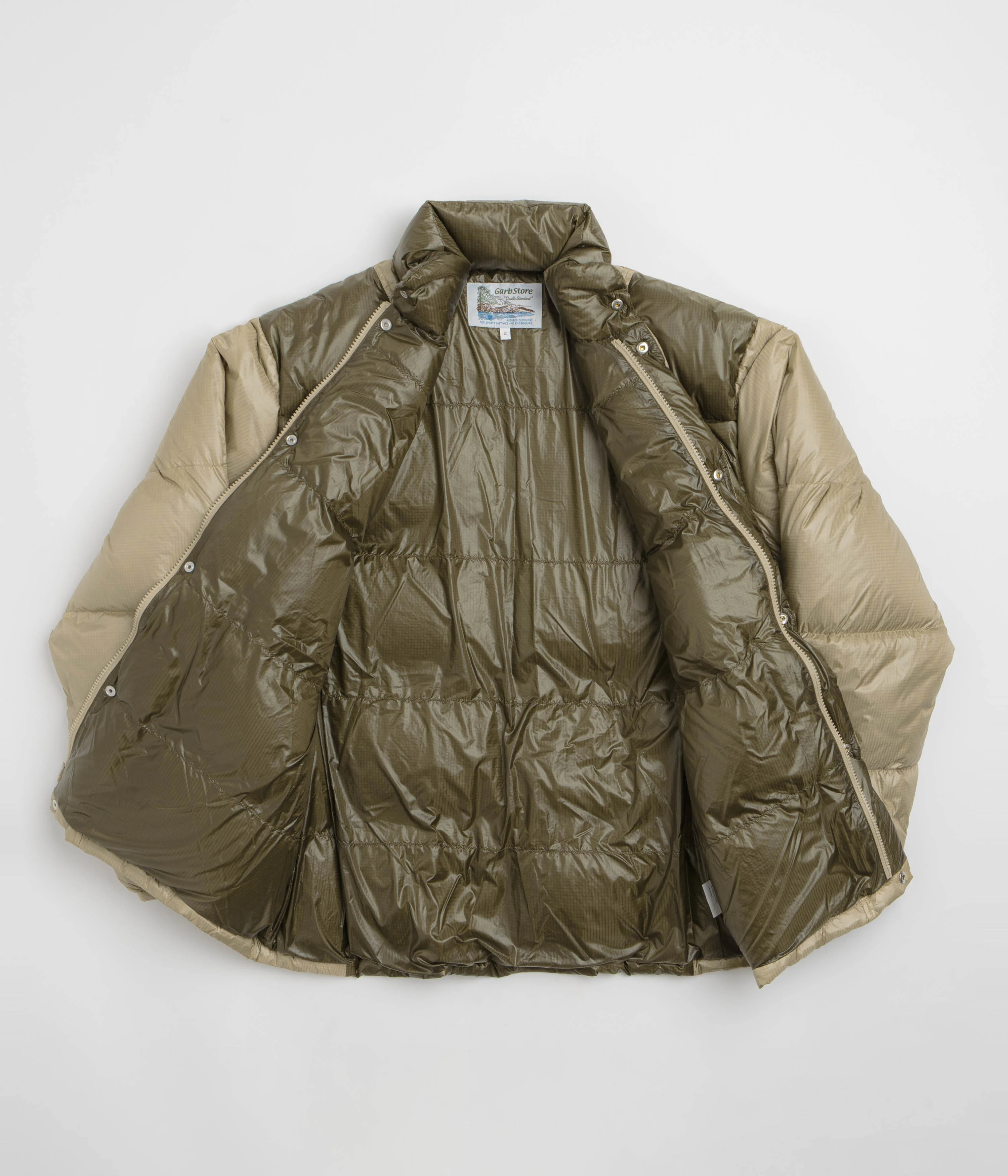 Garbstore Goose Down Liner - Brown - Image 2