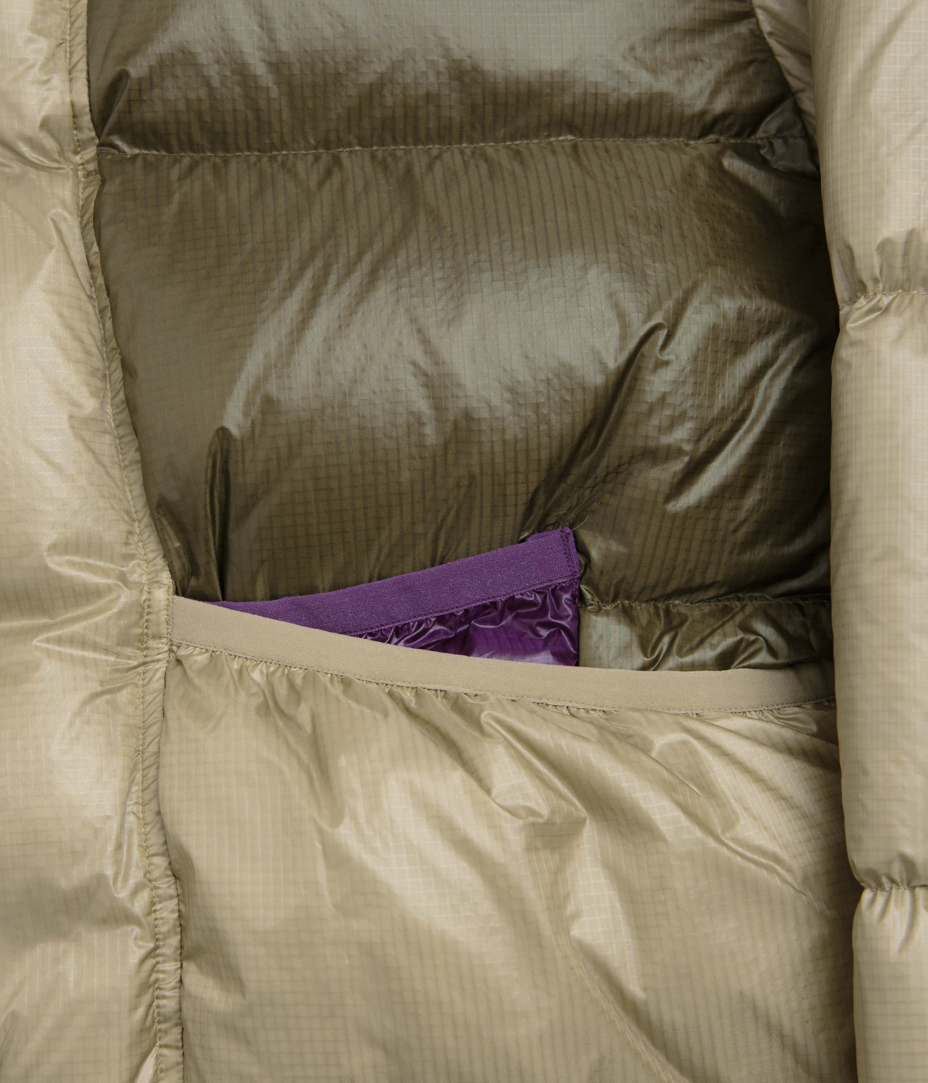 Garbstore Goose Down Liner - Brown - Image 4